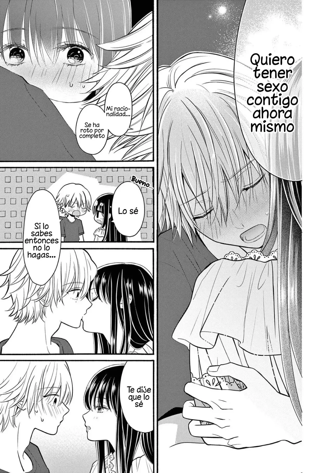 Tsurenai Kanojo no Hitorijime Capitulo 23 página 9