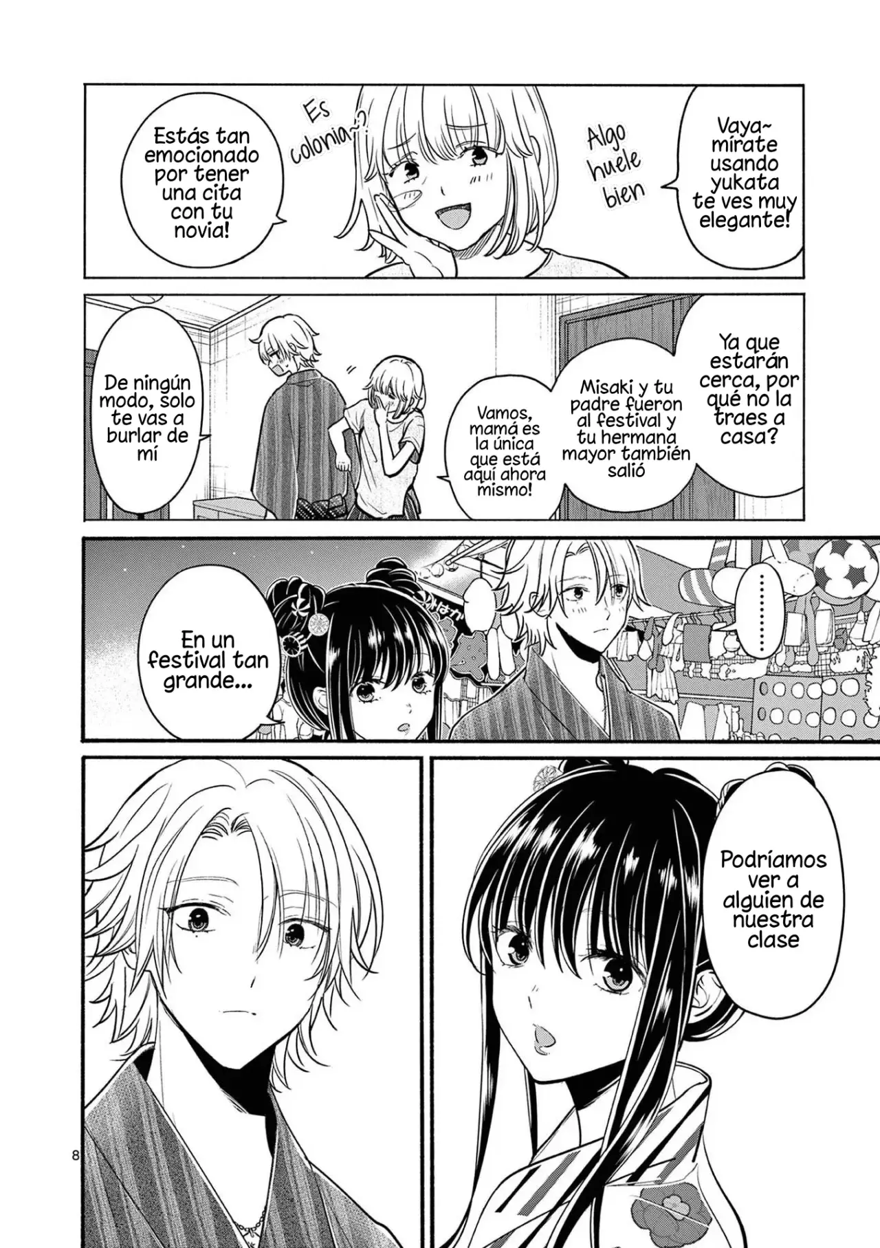Tsurenai Kanojo no Hitorijime Capitulo 24 página 10