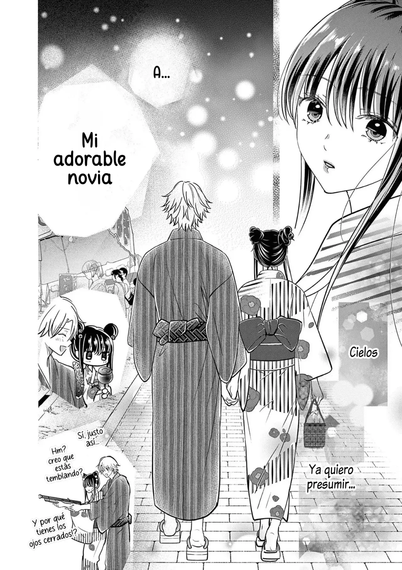 Tsurenai Kanojo no Hitorijime Capitulo 24 página 12