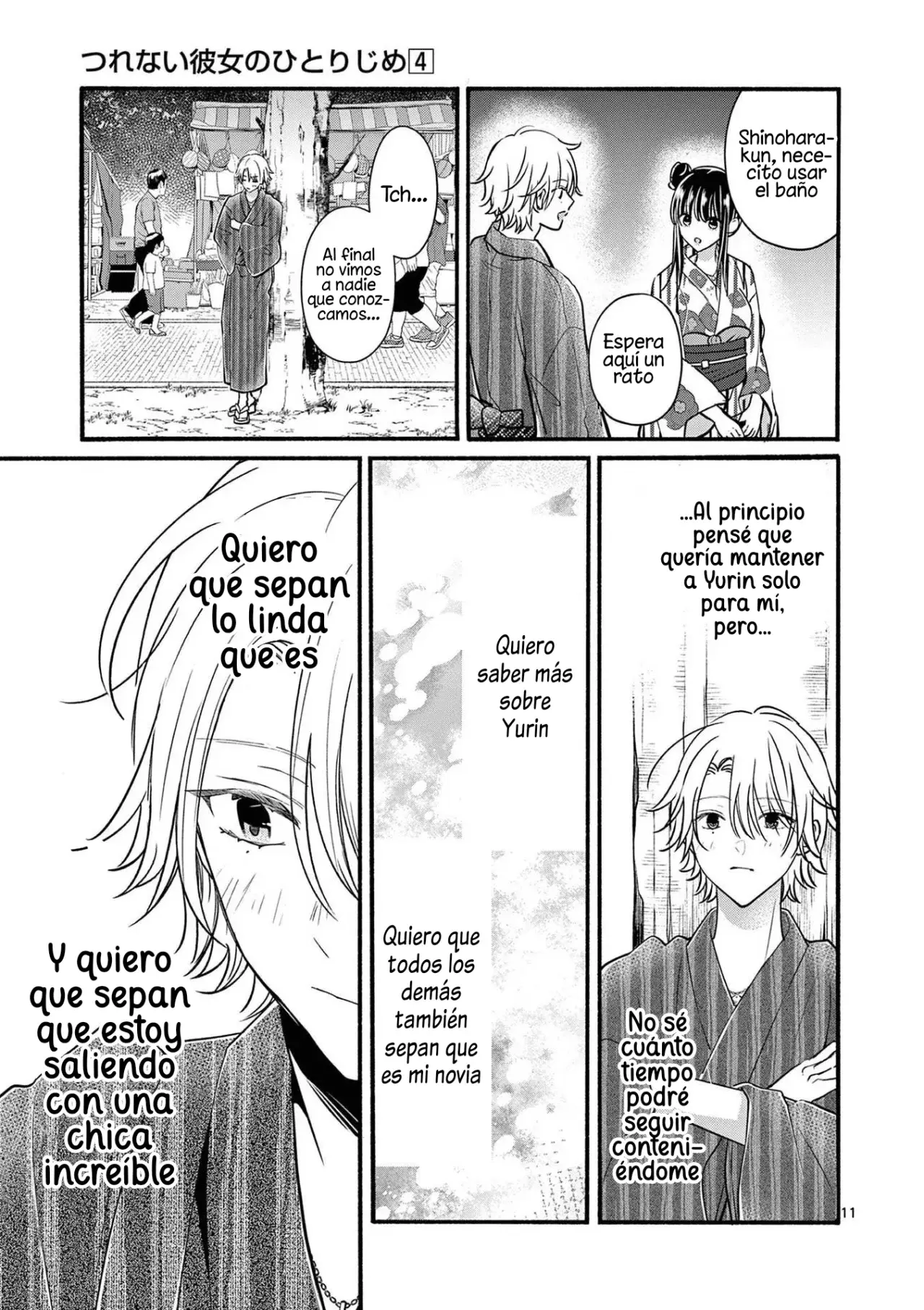 Tsurenai Kanojo no Hitorijime Capitulo 24 página 13