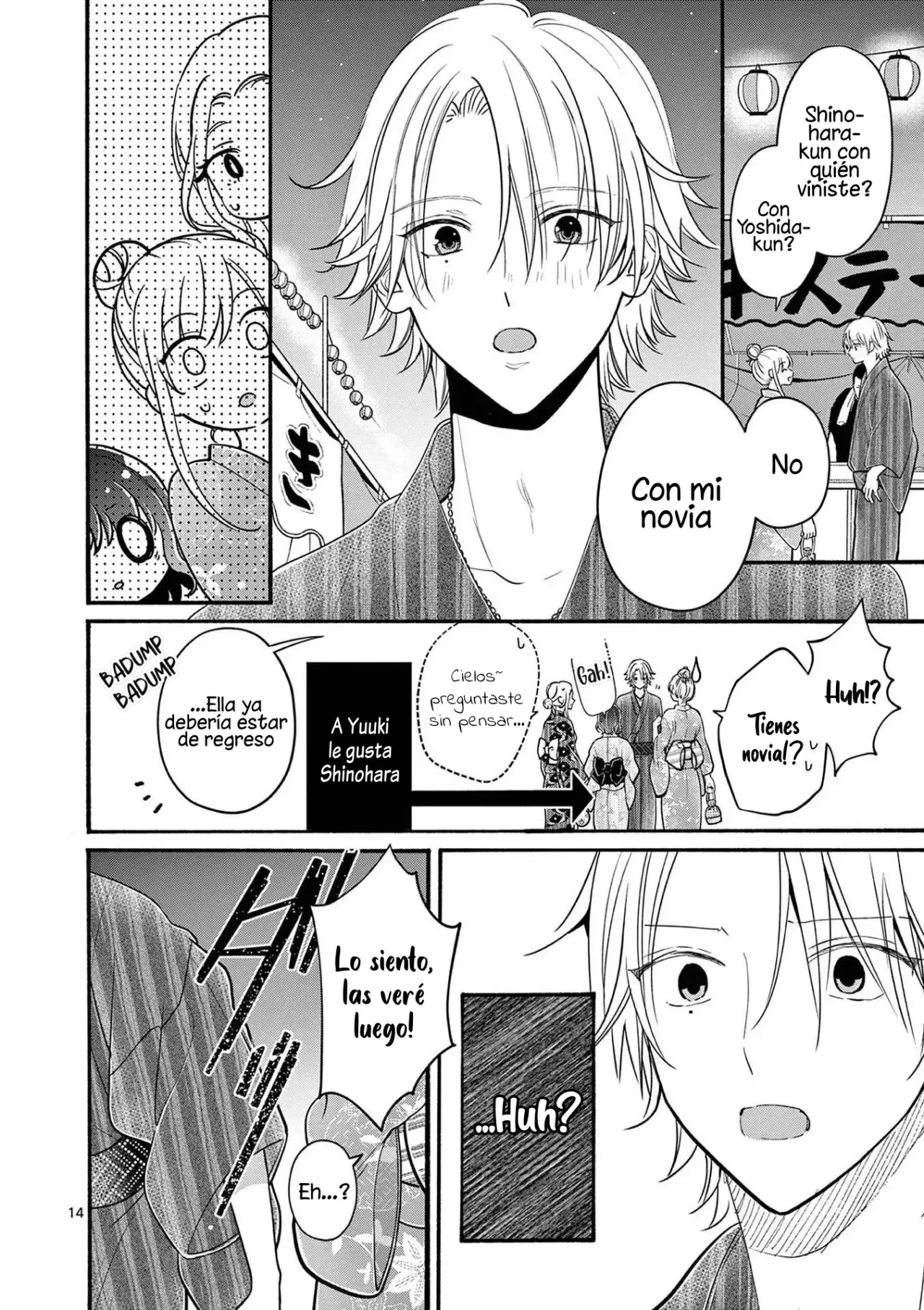Tsurenai Kanojo no Hitorijime Capitulo 24 página 16