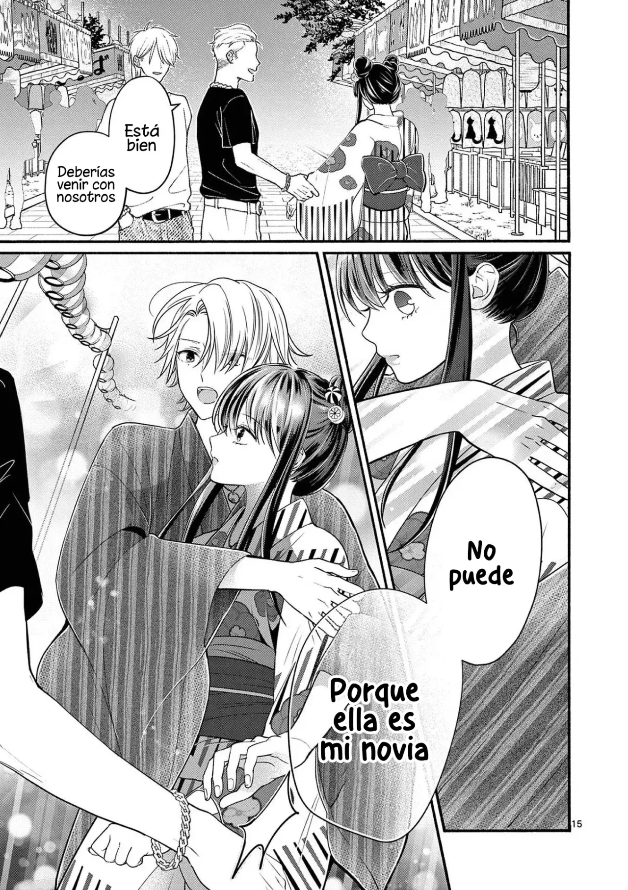Tsurenai Kanojo no Hitorijime Capitulo 24 página 17