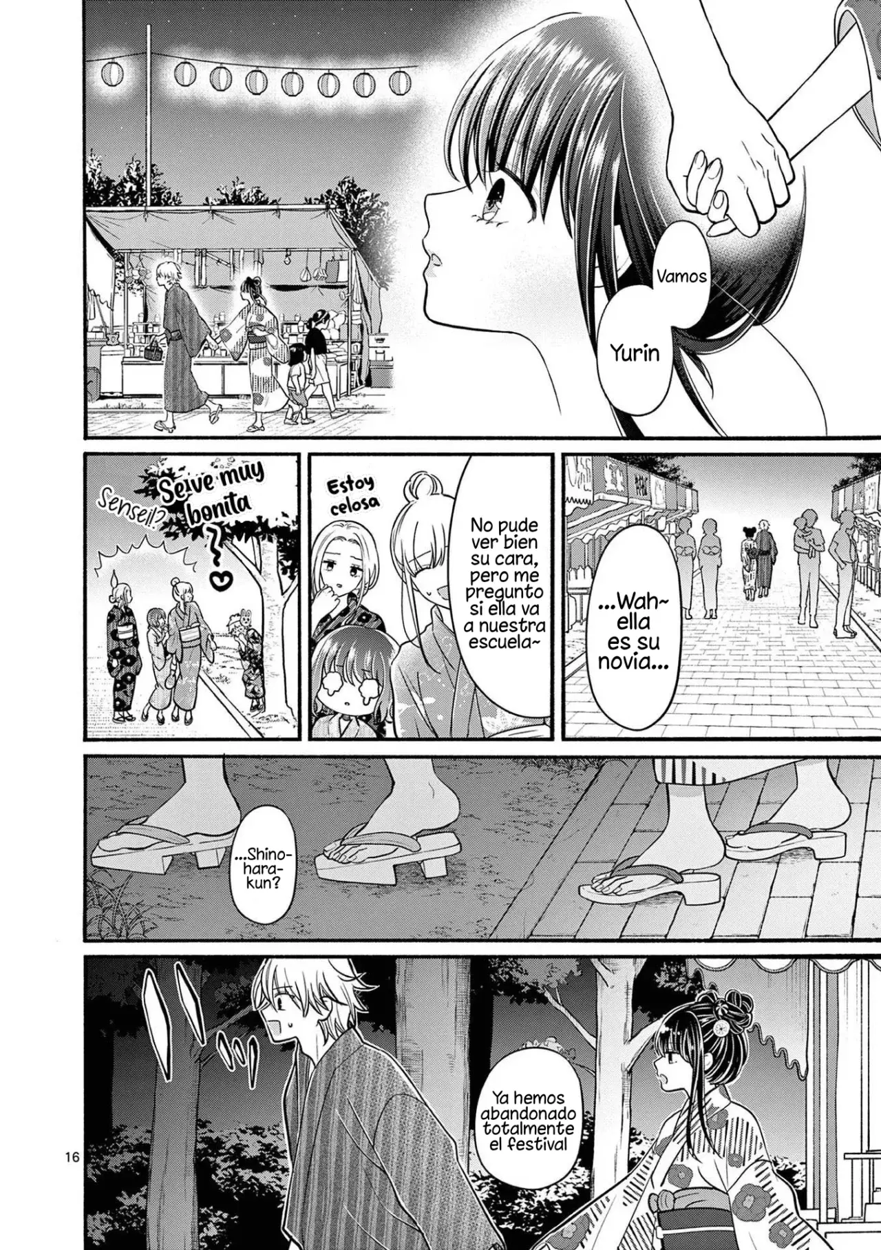 Tsurenai Kanojo no Hitorijime Capitulo 24 página 18
