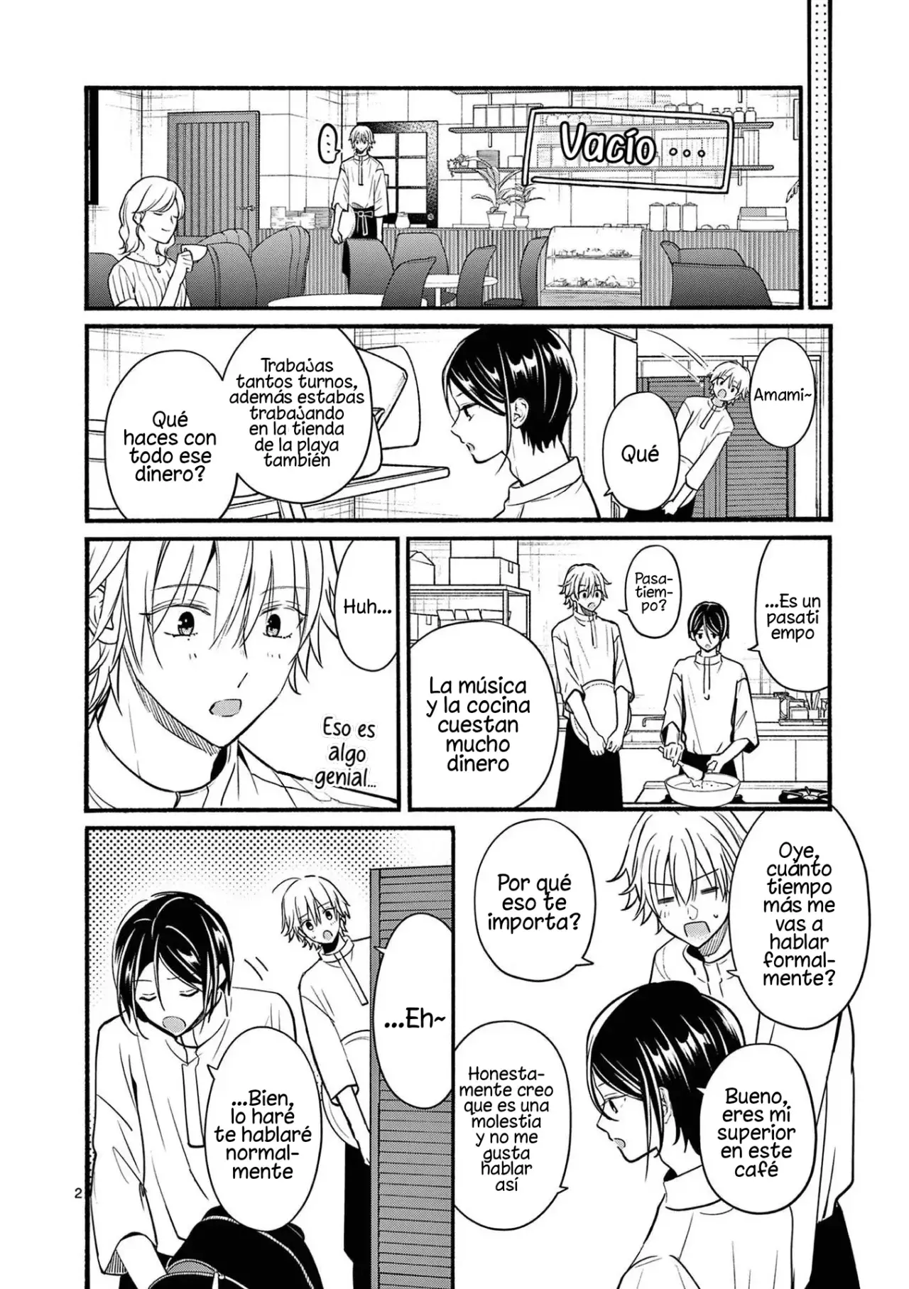 Tsurenai Kanojo no Hitorijime Capitulo 24 página 4
