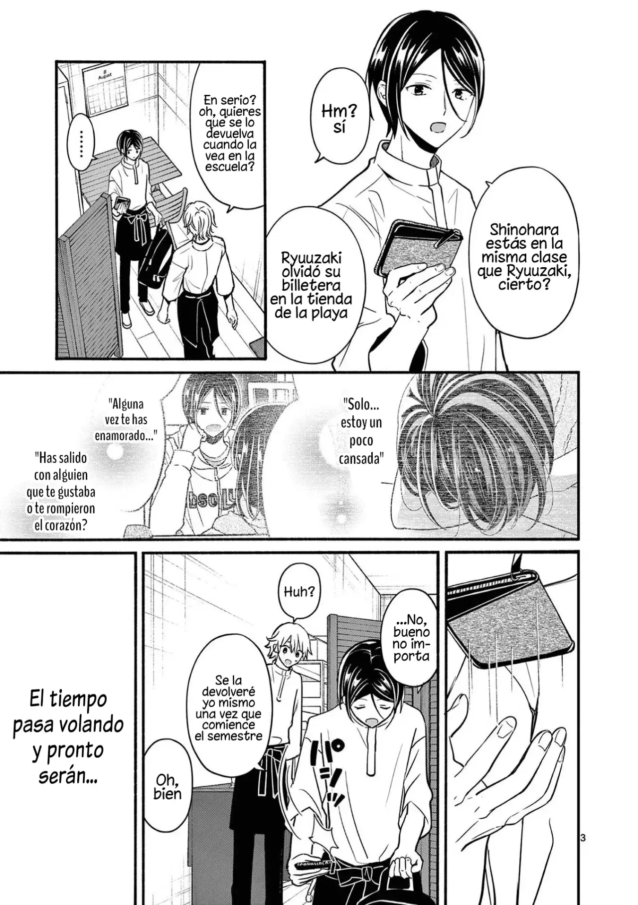 Tsurenai Kanojo no Hitorijime Capitulo 24 página 5