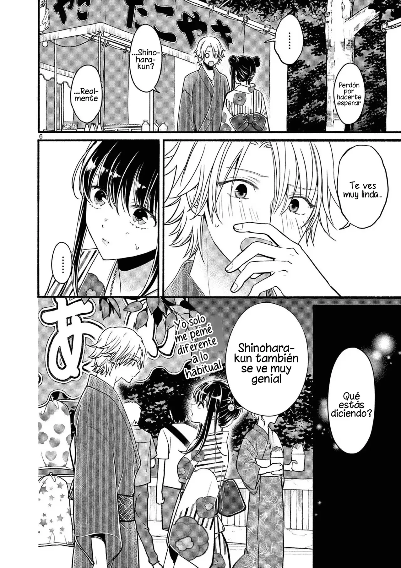 Tsurenai Kanojo no Hitorijime Capitulo 24 página 8