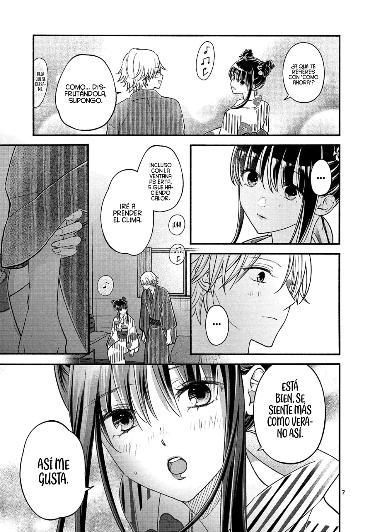 Tsurenai Kanojo no Hitorijime Capitulo 25: Festival de Verano. página 10