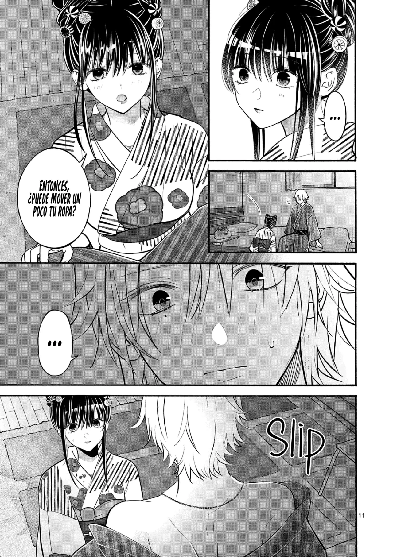 Tsurenai Kanojo no Hitorijime Capitulo 25: Festival de Verano. página 14