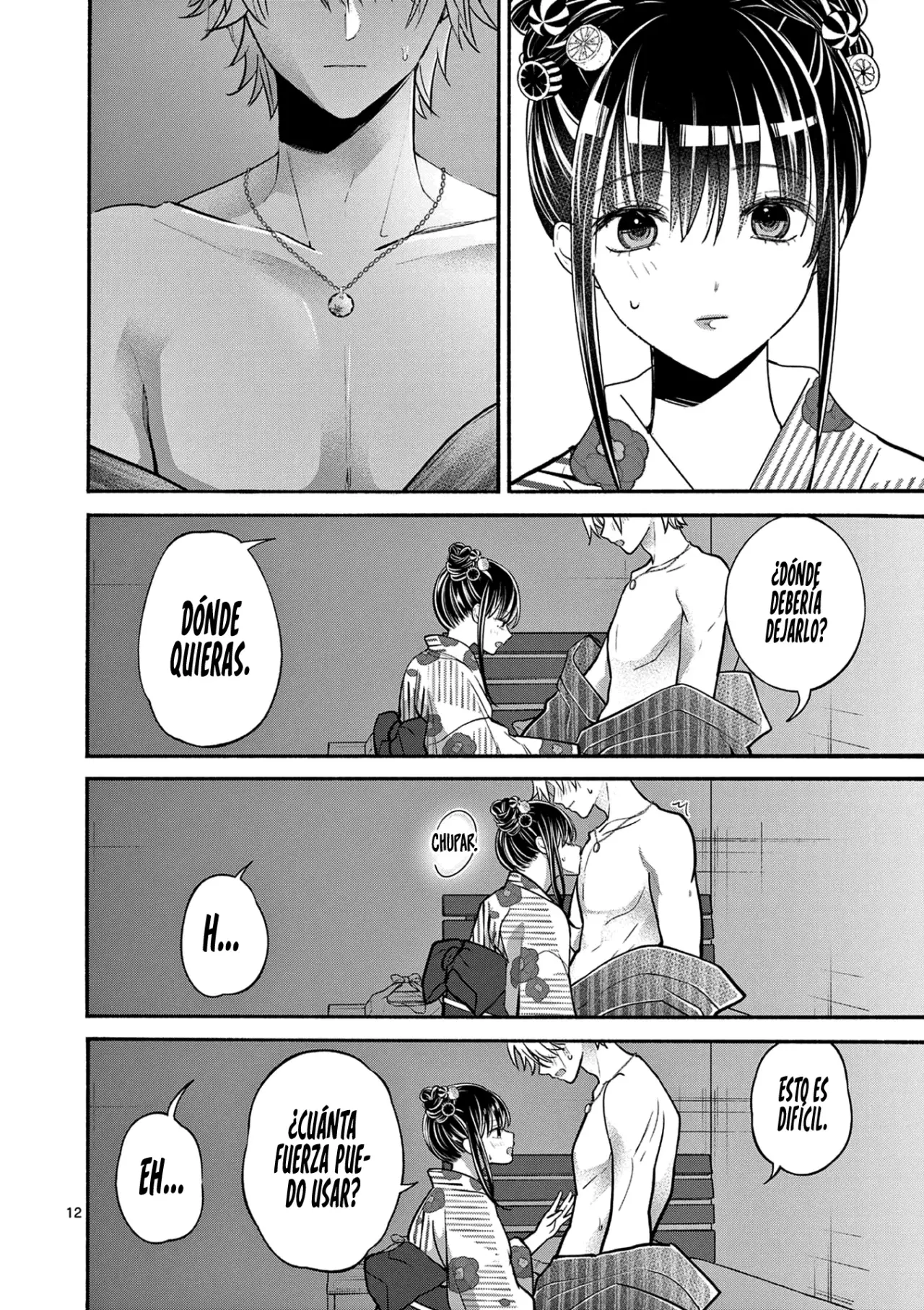 Tsurenai Kanojo no Hitorijime Capitulo 25: Festival de Verano. página 15