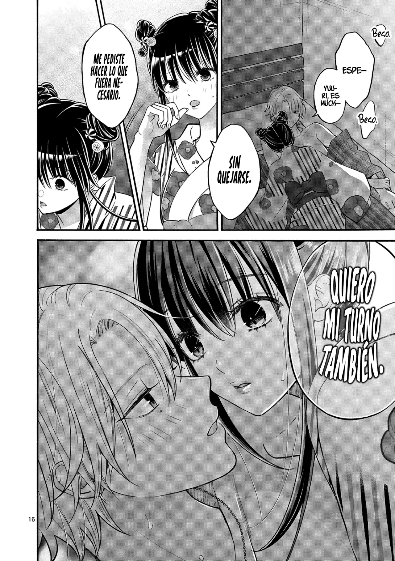 Tsurenai Kanojo no Hitorijime Capitulo 25: Festival de Verano. página 18