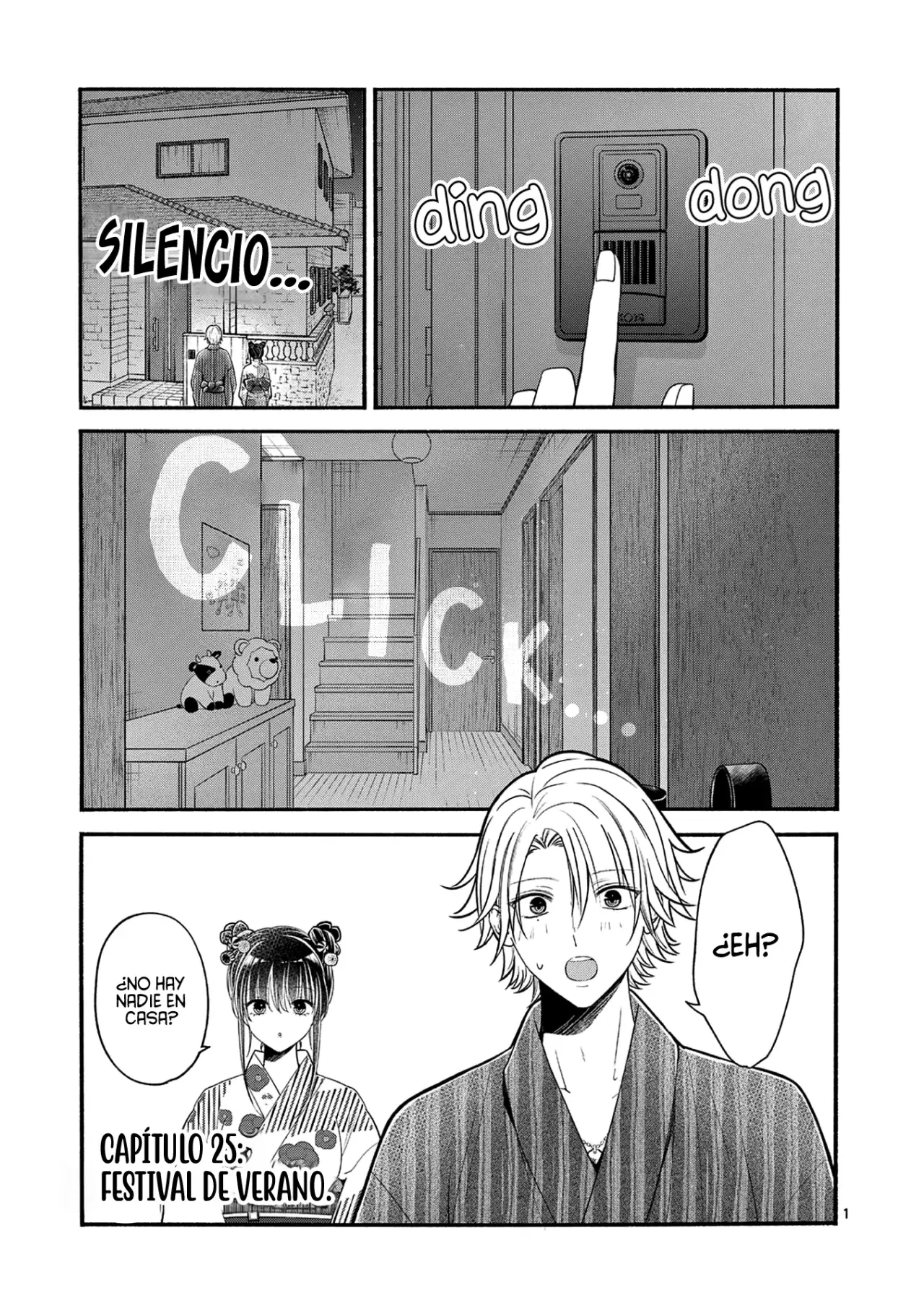 Tsurenai Kanojo no Hitorijime Capitulo 25: Festival de Verano. página 4