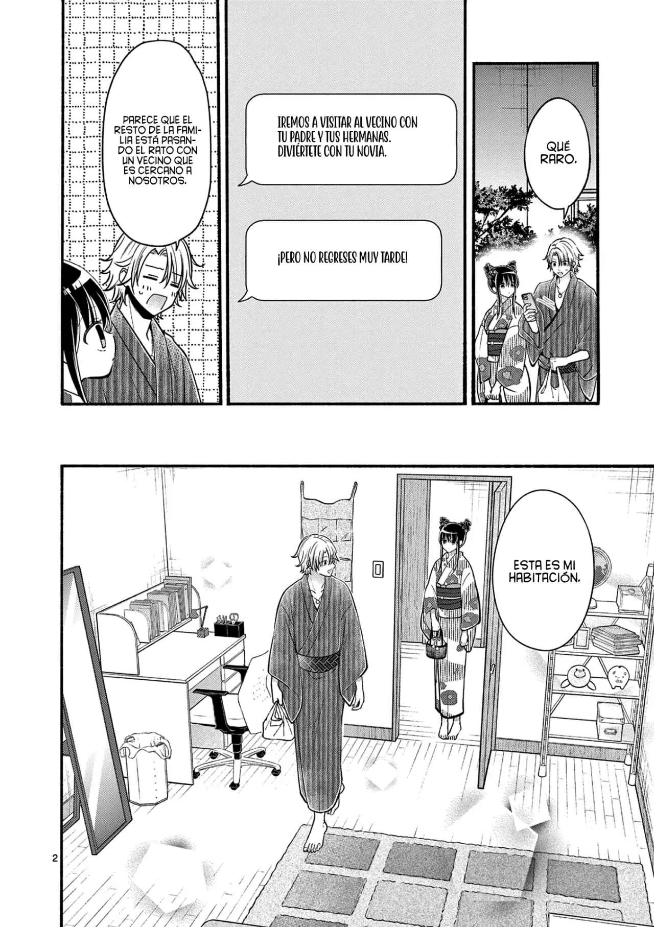 Tsurenai Kanojo no Hitorijime Capitulo 25: Festival de Verano. página 5