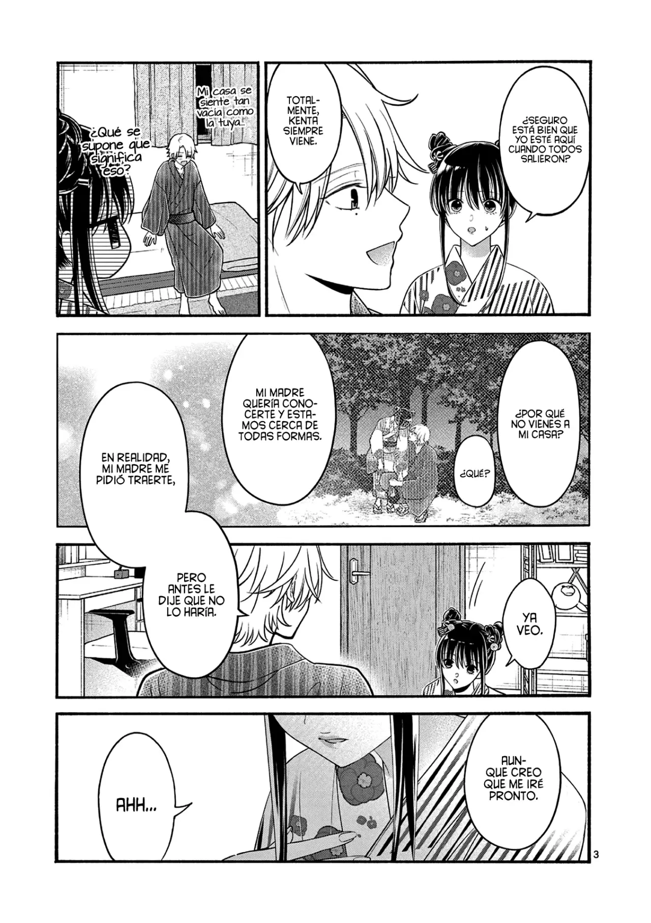Tsurenai Kanojo no Hitorijime Capitulo 25: Festival de Verano. página 6