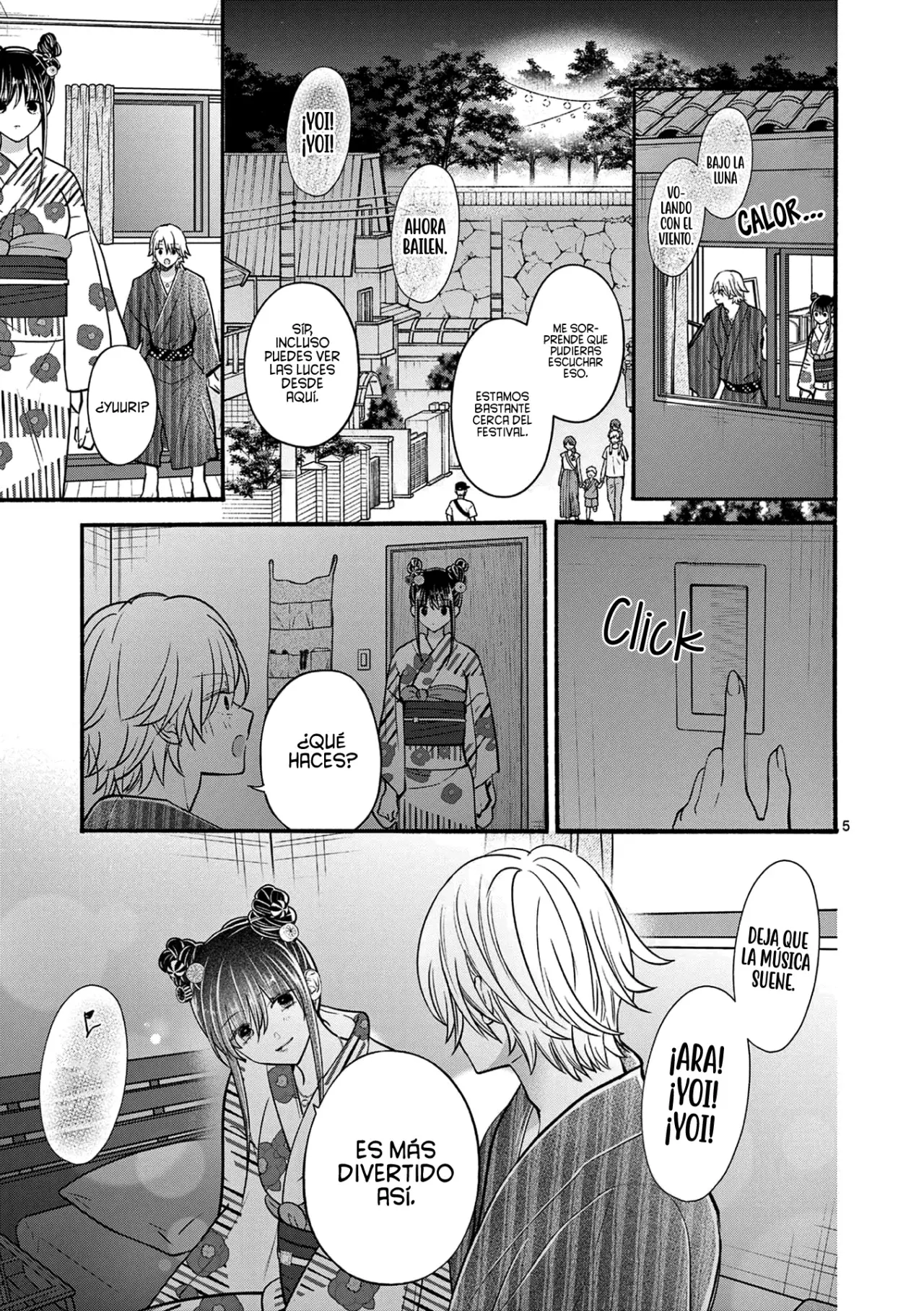 Tsurenai Kanojo no Hitorijime Capitulo 25: Festival de Verano. página 8