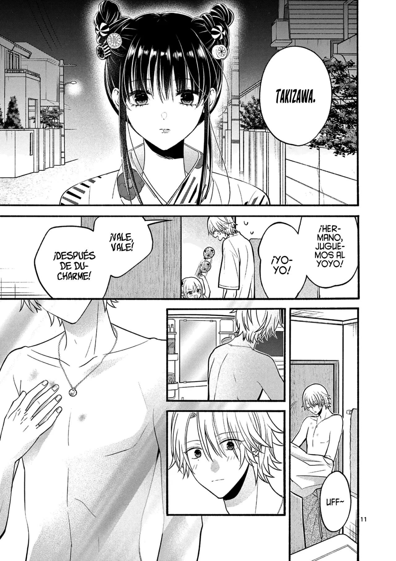 Tsurenai Kanojo no Hitorijime Capitulo 26: Festival de Verano [III] página 14