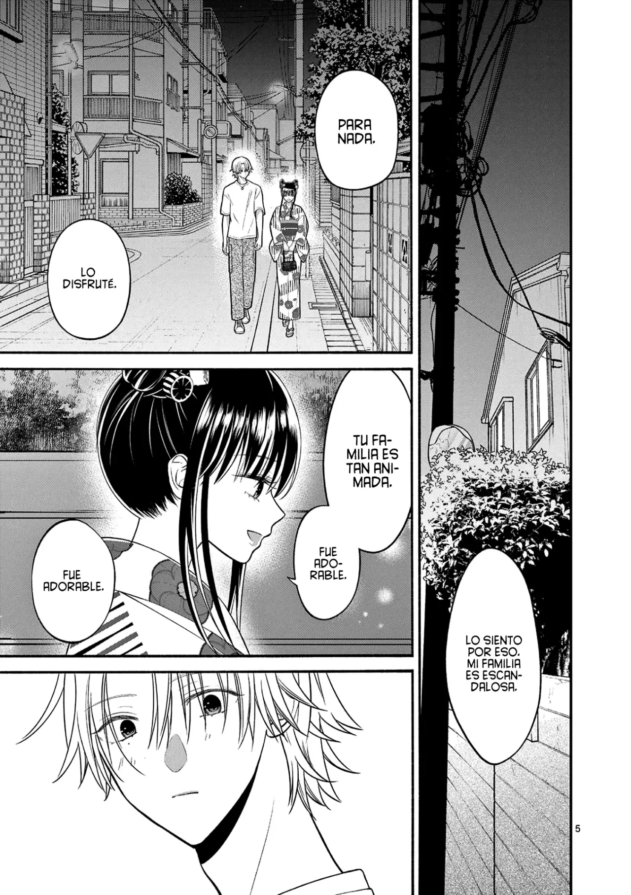 Tsurenai Kanojo no Hitorijime Capitulo 26: Festival de Verano [III] página 8