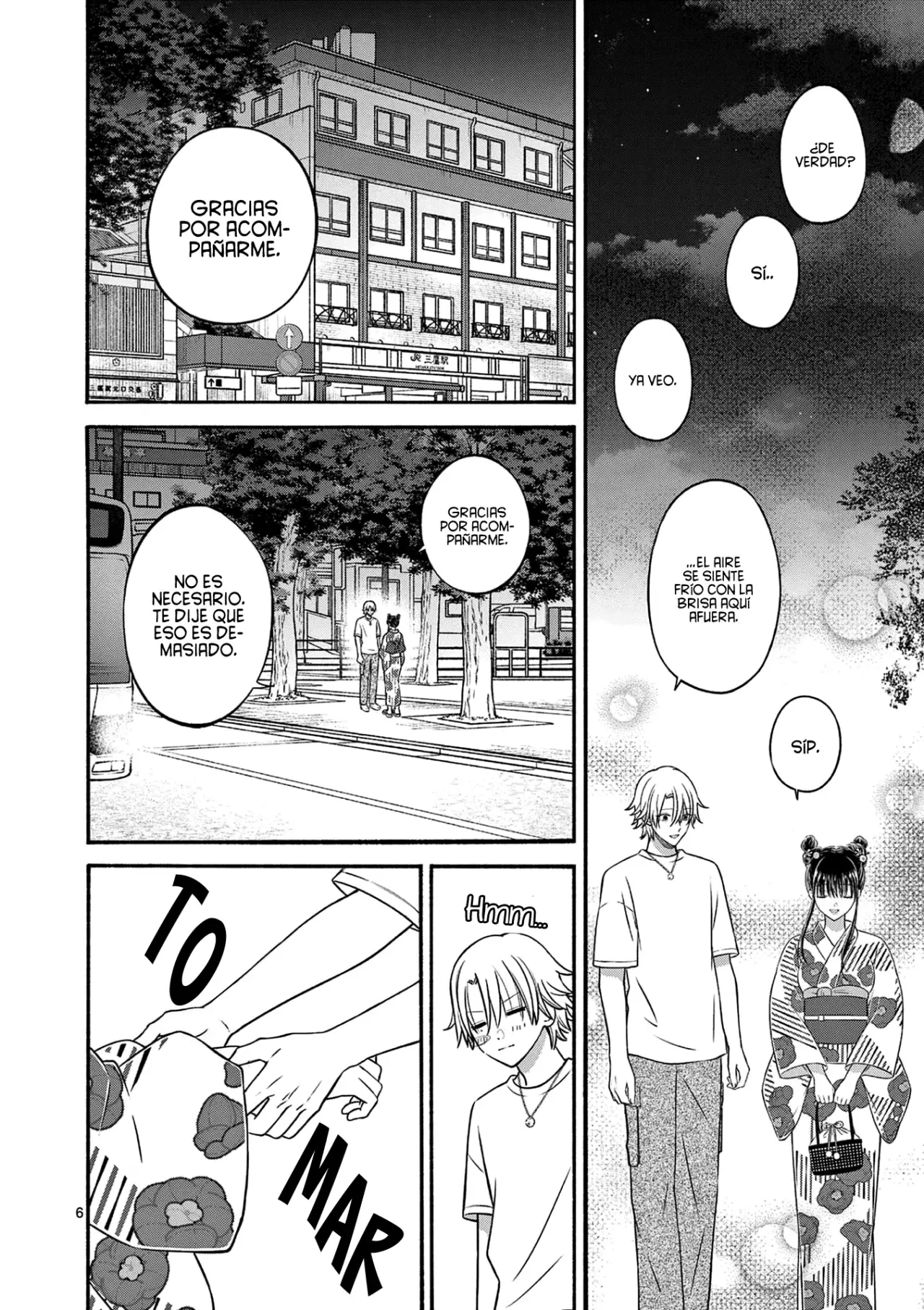 Tsurenai Kanojo no Hitorijime Capitulo 26: Festival de Verano [III] página 9