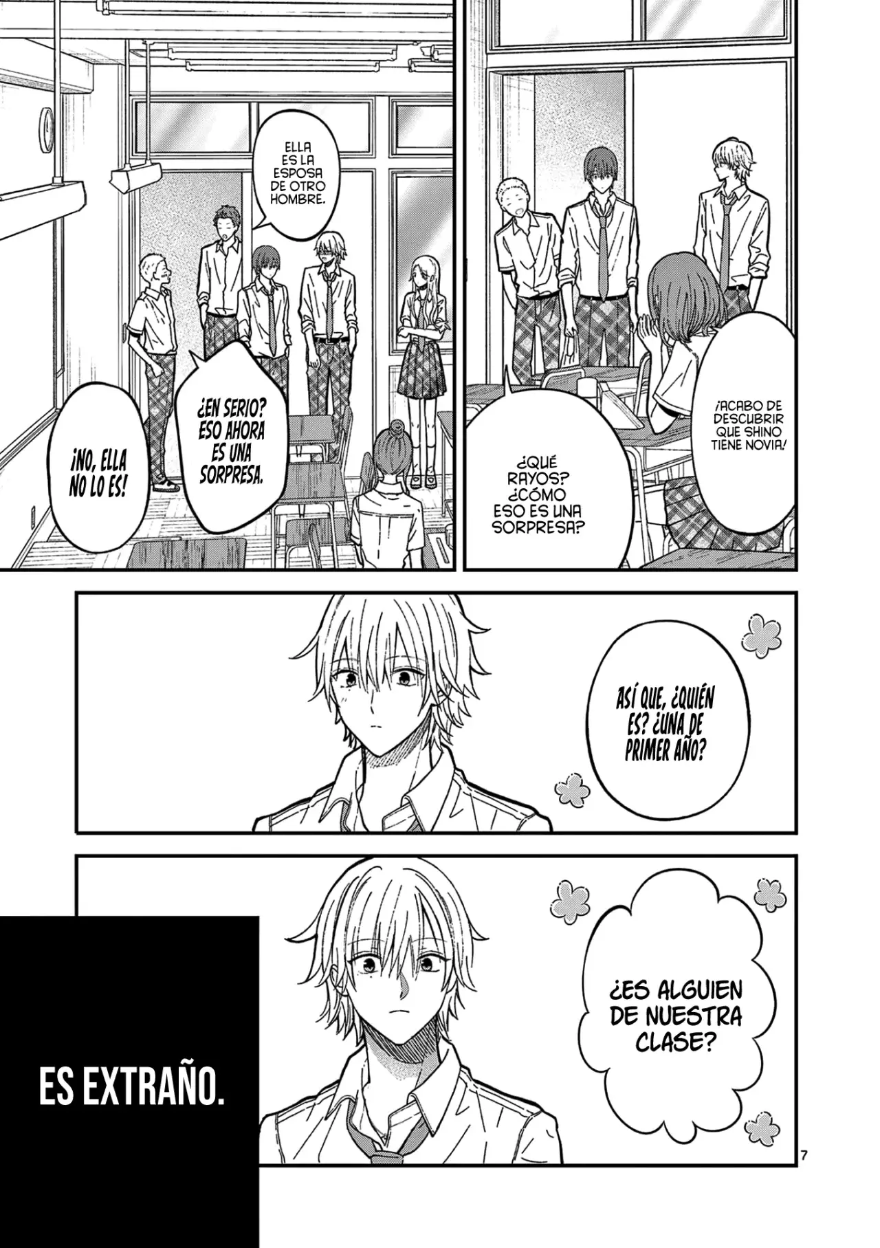 Tsurenai Kanojo no Hitorijime Capitulo 27: La Calma antes de la Tormenta. página 10