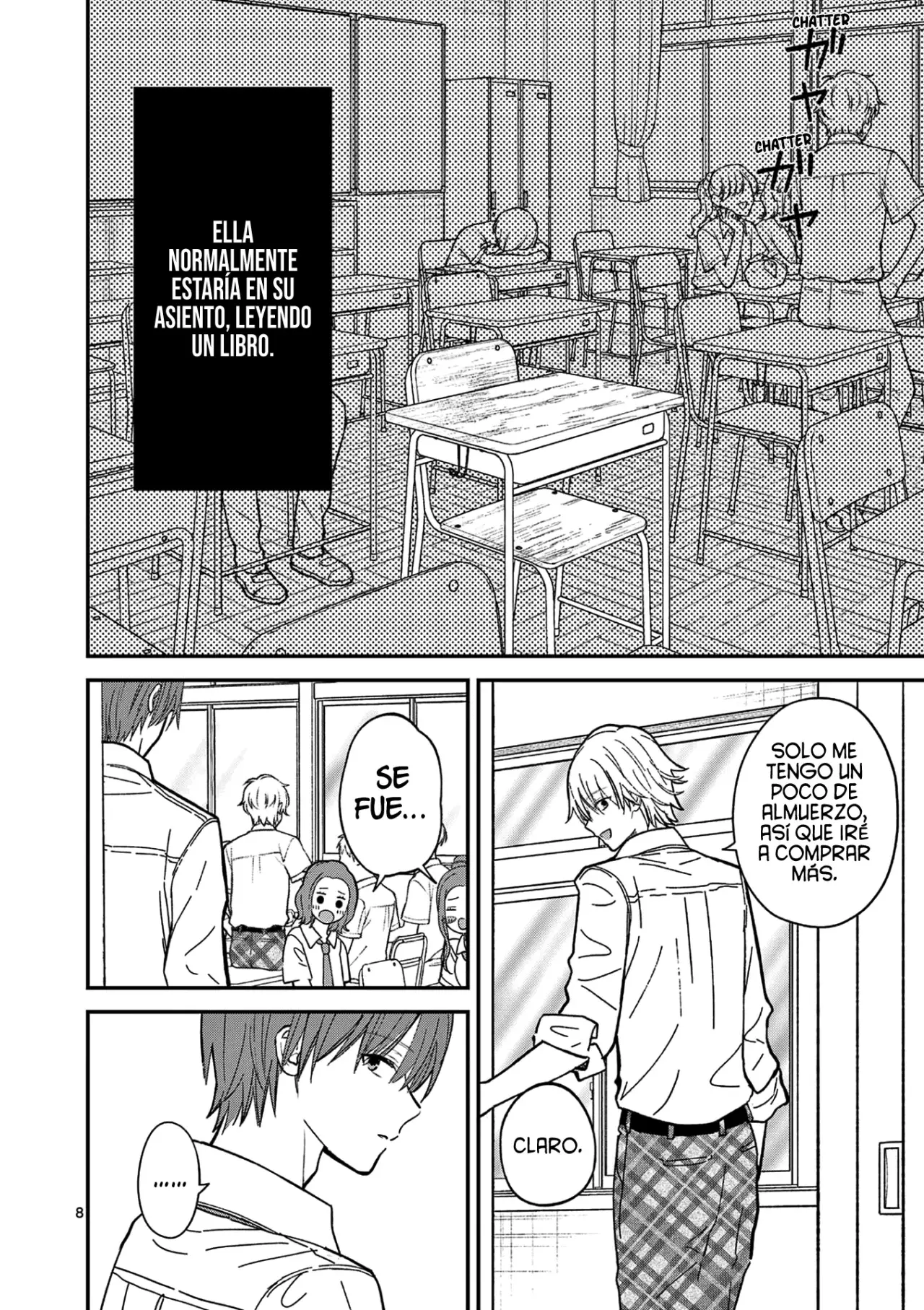 Tsurenai Kanojo no Hitorijime Capitulo 27: La Calma antes de la Tormenta. página 11