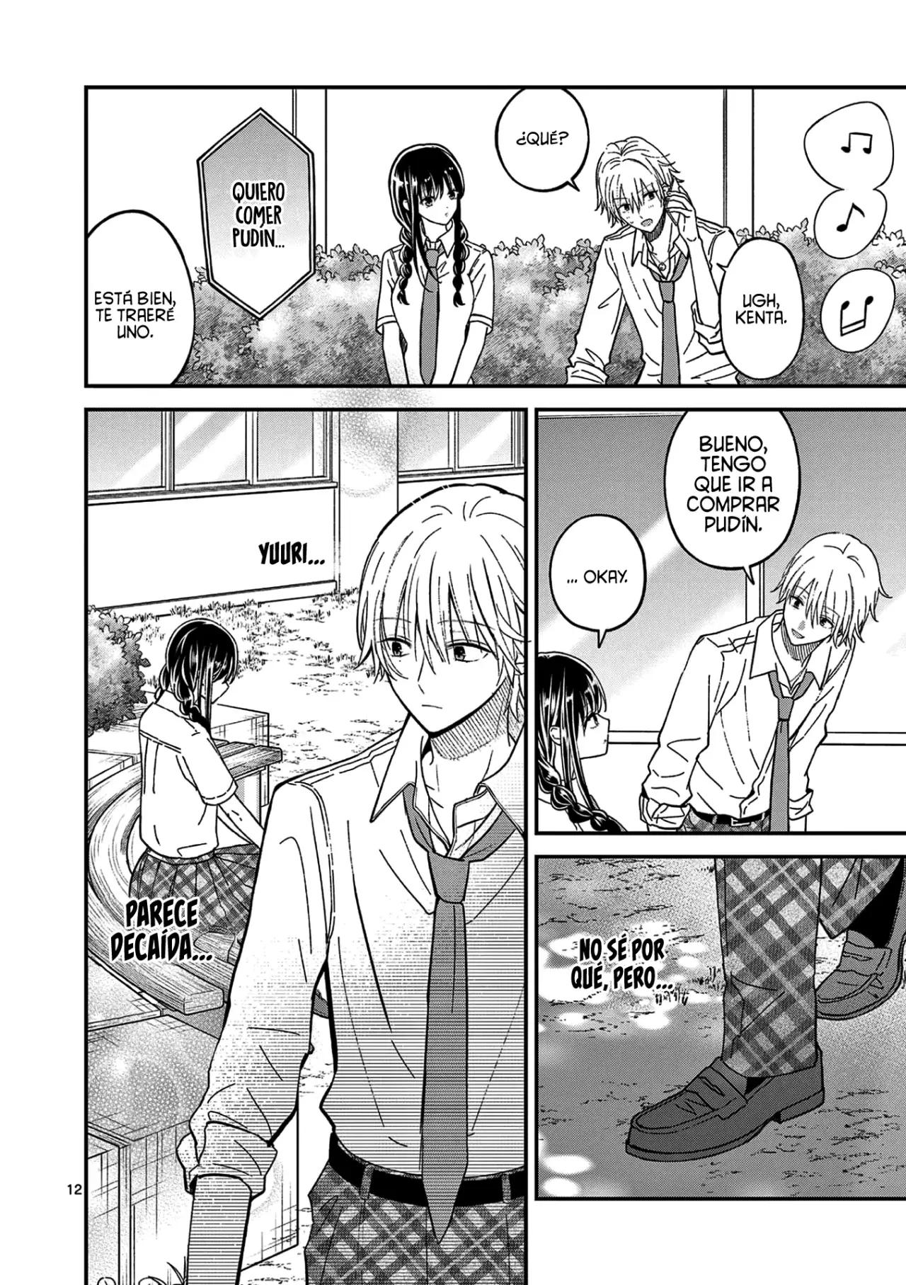 Tsurenai Kanojo no Hitorijime Capitulo 27: La Calma antes de la Tormenta. página 15