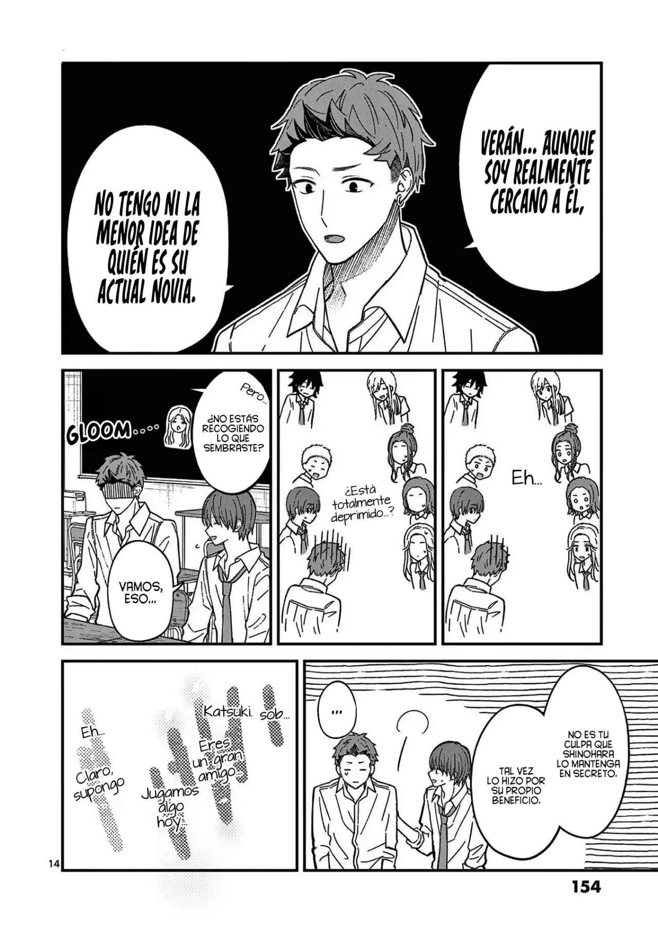 Tsurenai Kanojo no Hitorijime Capitulo 27: La Calma antes de la Tormenta. página 17