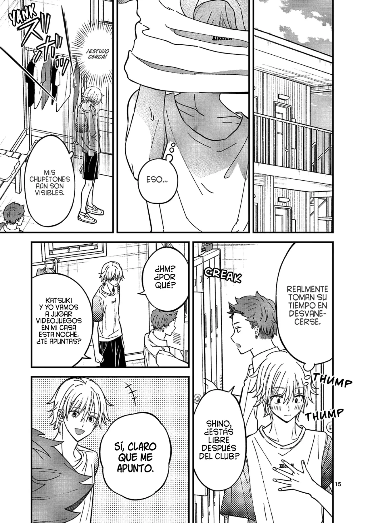 Tsurenai Kanojo no Hitorijime Capitulo 27: La Calma antes de la Tormenta. página 18