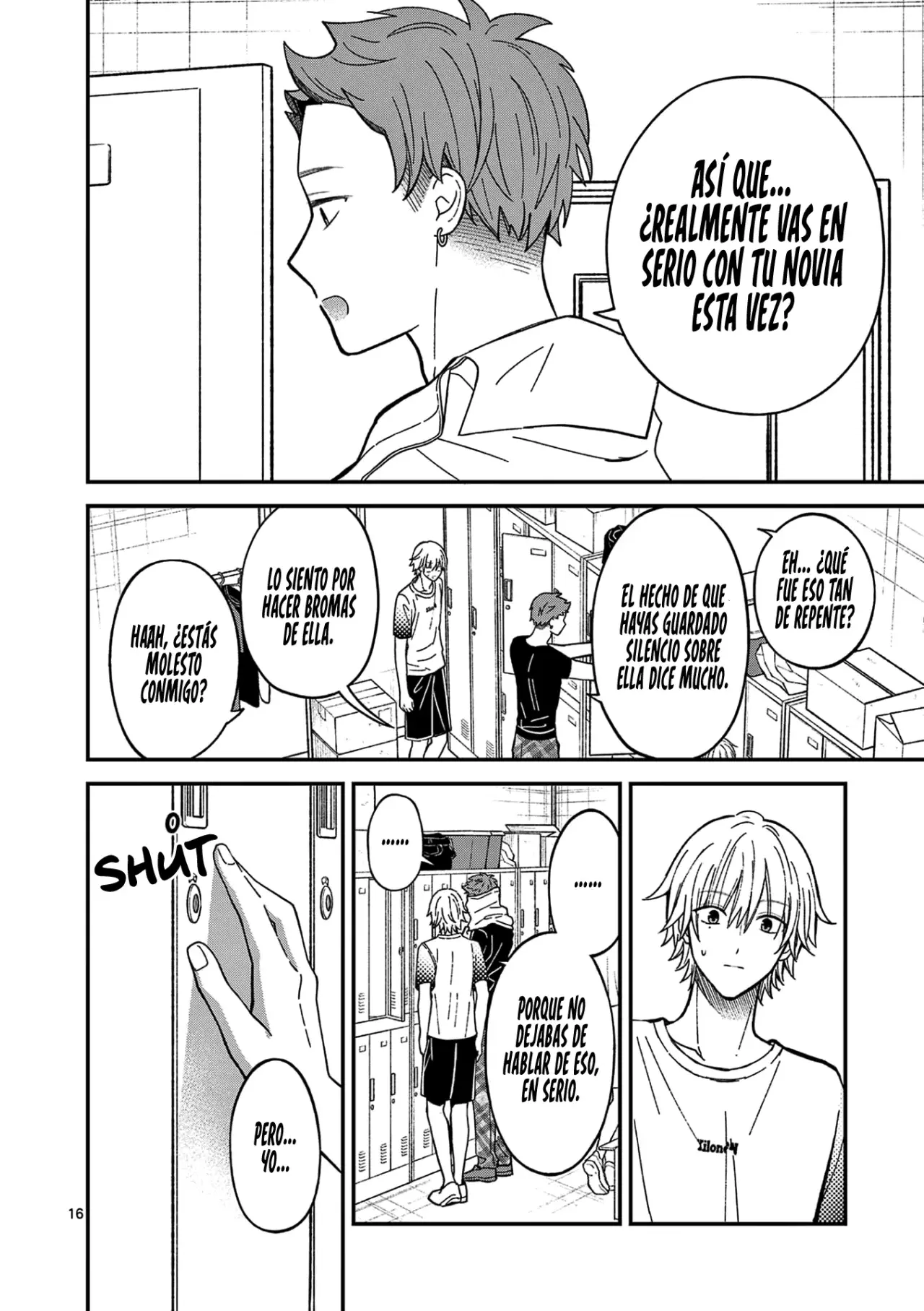 Tsurenai Kanojo no Hitorijime Capitulo 27: La Calma antes de la Tormenta. página 19
