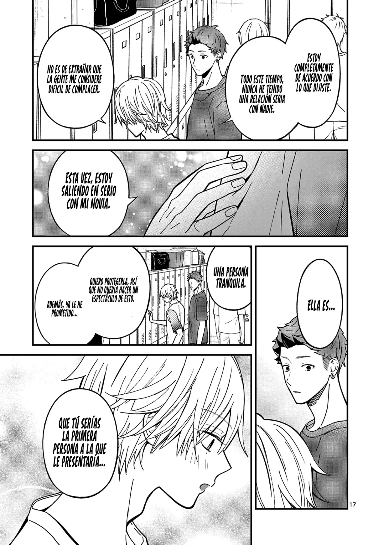 Tsurenai Kanojo no Hitorijime Capitulo 27: La Calma antes de la Tormenta. página 20