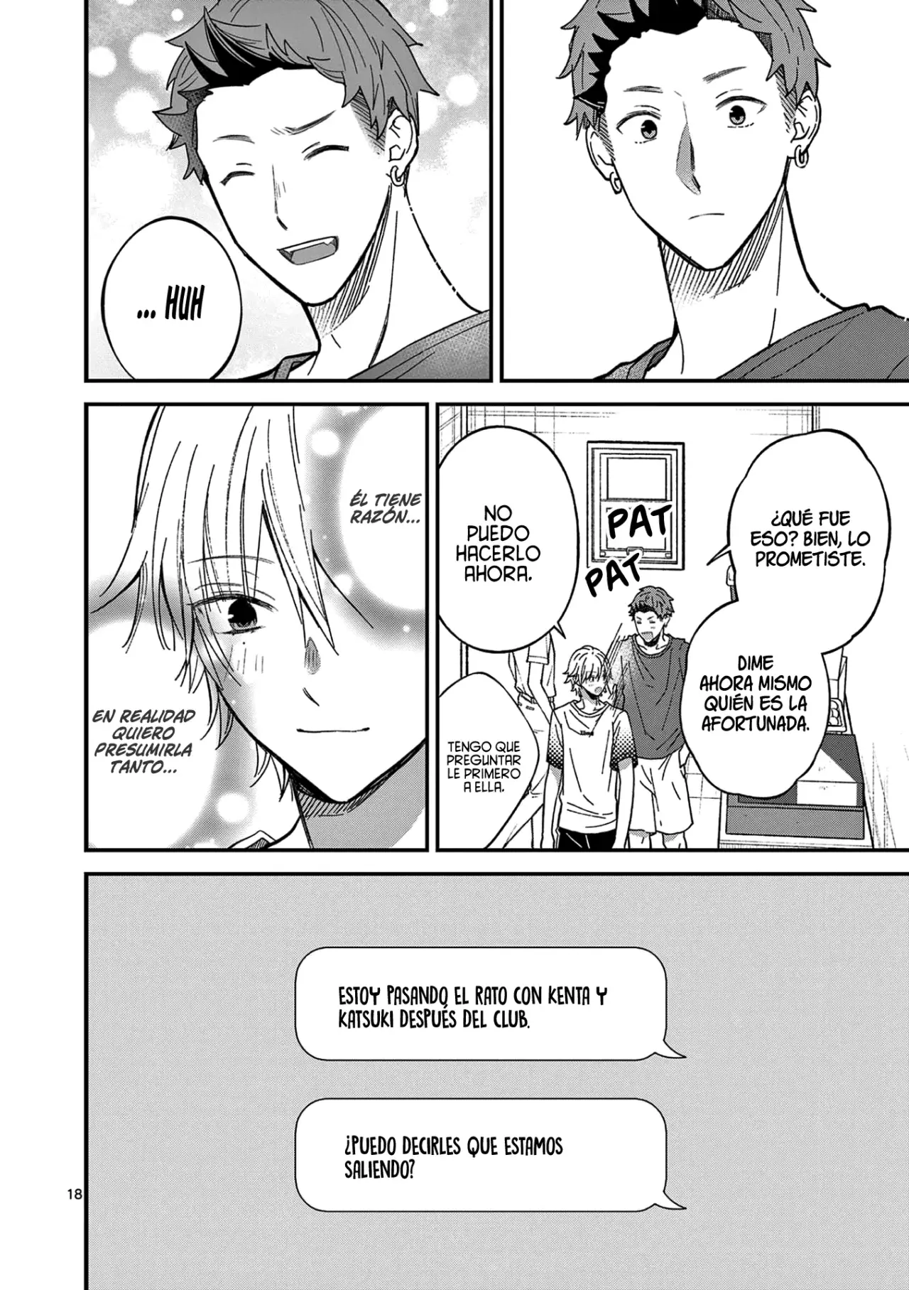 Tsurenai Kanojo no Hitorijime Capitulo 27: La Calma antes de la Tormenta. página 21