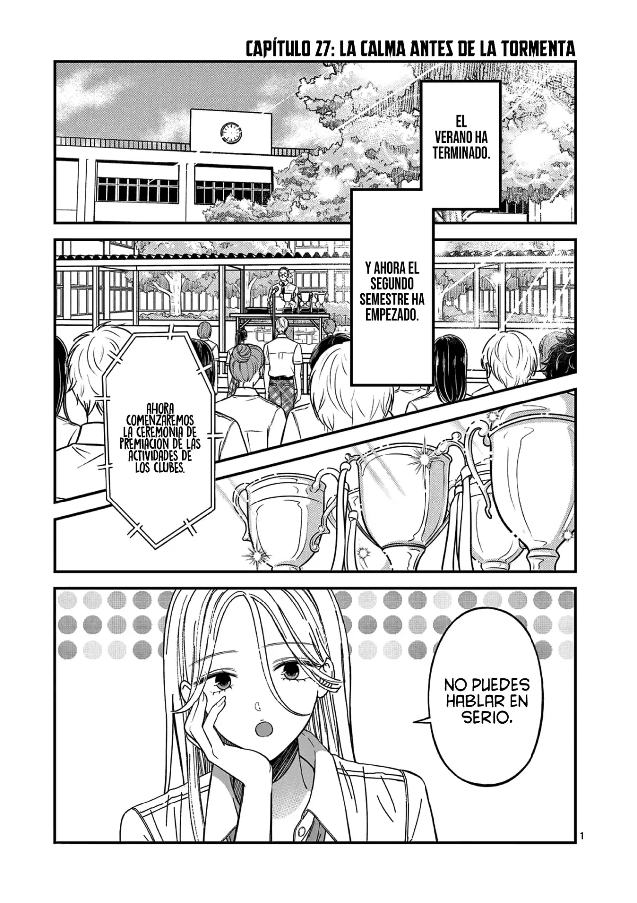 Tsurenai Kanojo no Hitorijime Capitulo 27: La Calma antes de la Tormenta. página 4