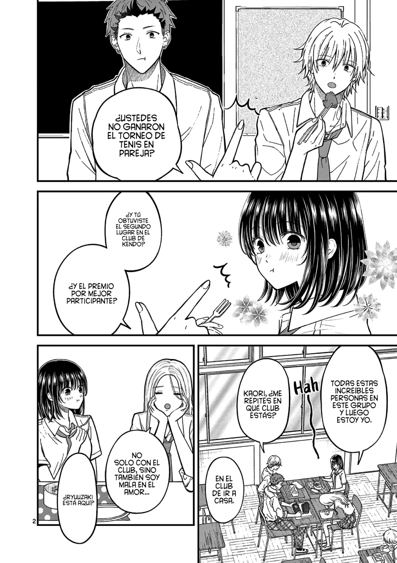 Tsurenai Kanojo no Hitorijime Capitulo 27: La Calma antes de la Tormenta. página 5