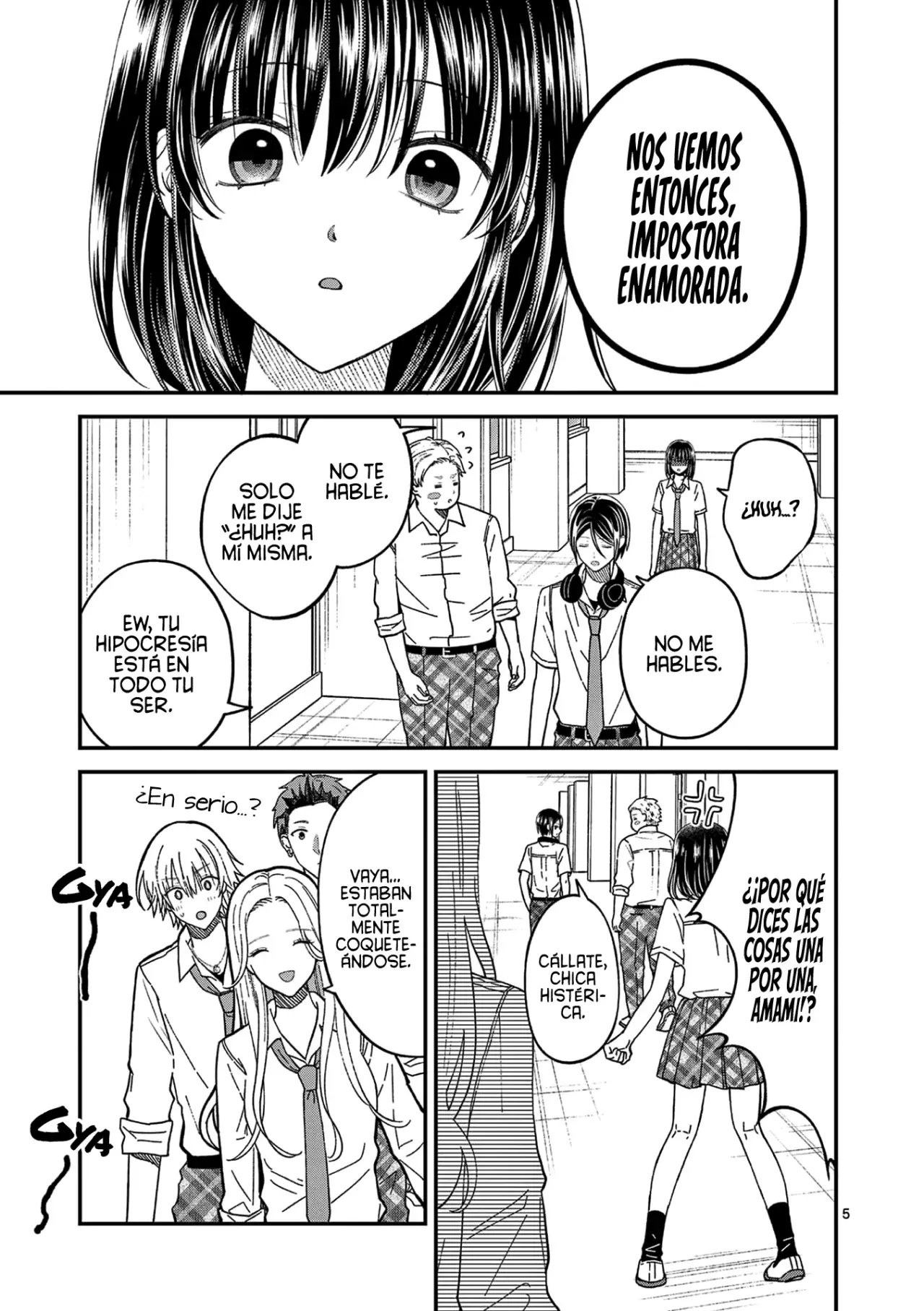 Tsurenai Kanojo no Hitorijime Capitulo 27: La Calma antes de la Tormenta. página 8