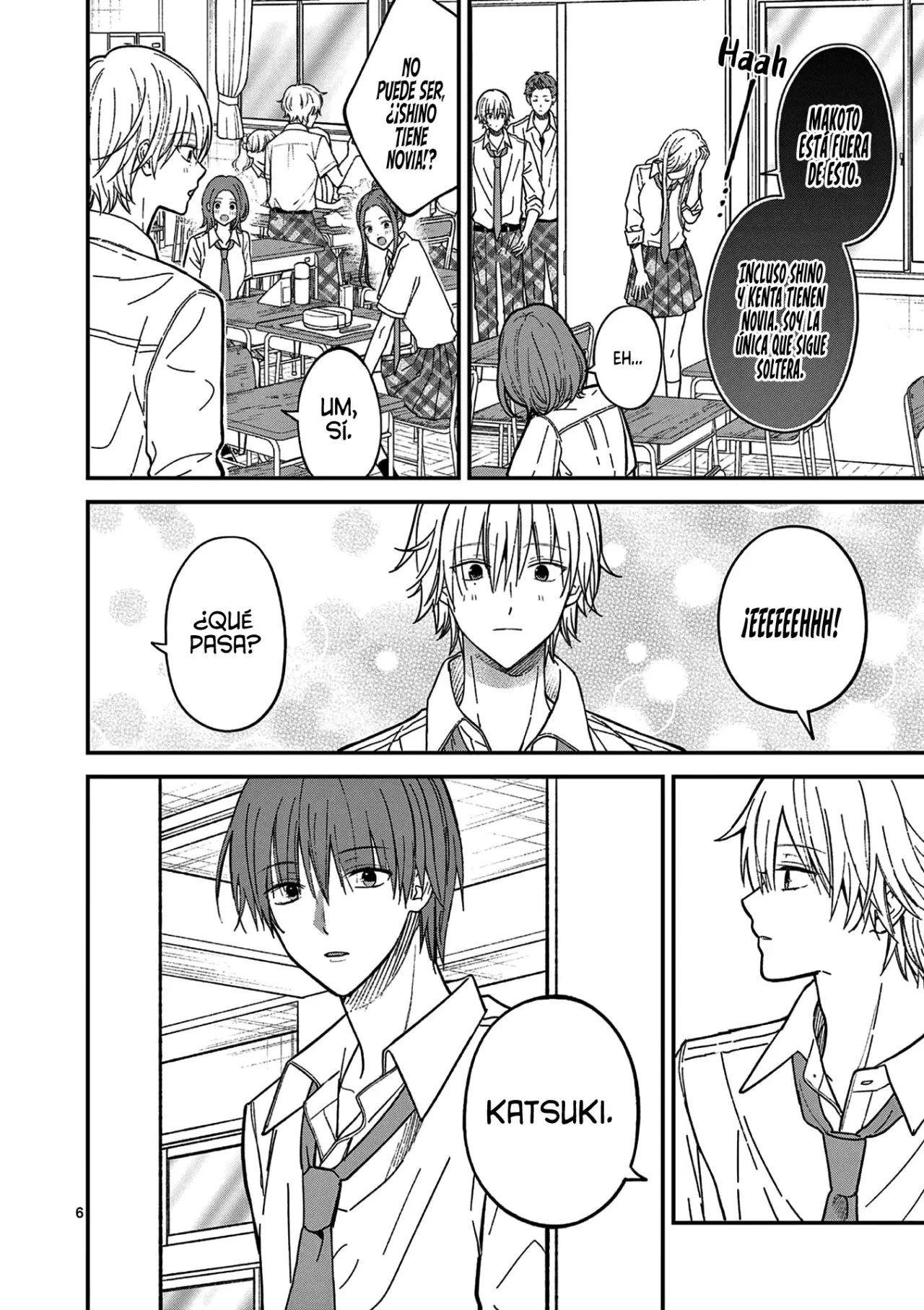 Tsurenai Kanojo no Hitorijime Capitulo 27: La Calma antes de la Tormenta. página 9