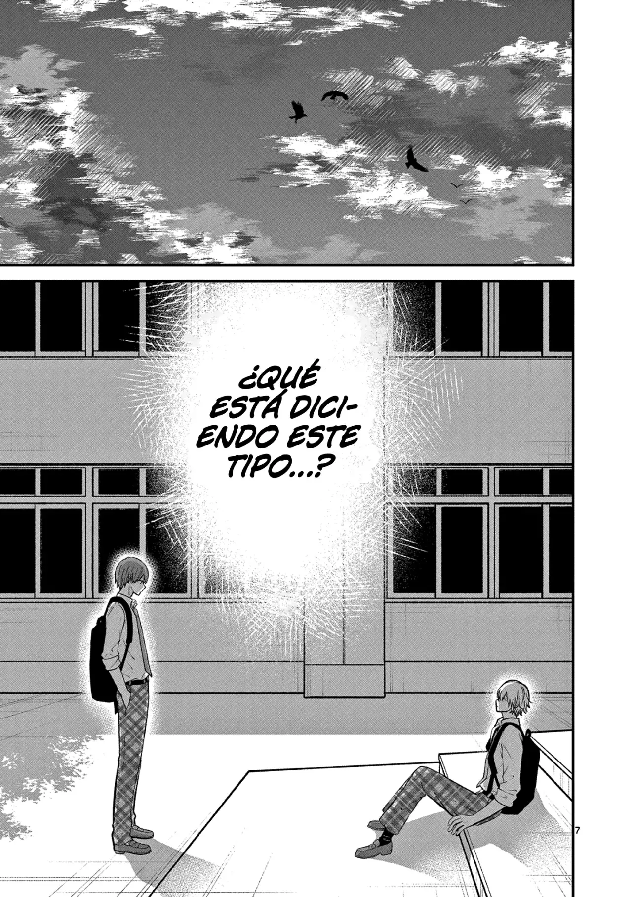 Tsurenai Kanojo no Hitorijime Capitulo 28: Un Rayo Salido de la Nada. página 10