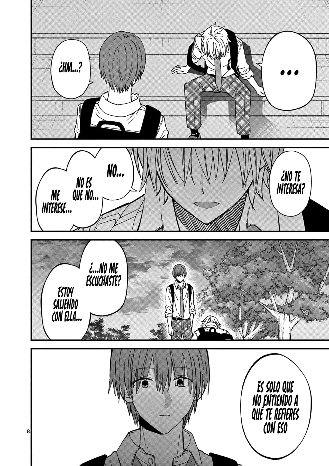 Tsurenai Kanojo no Hitorijime Capitulo 28: Un Rayo Salido de la Nada. página 11