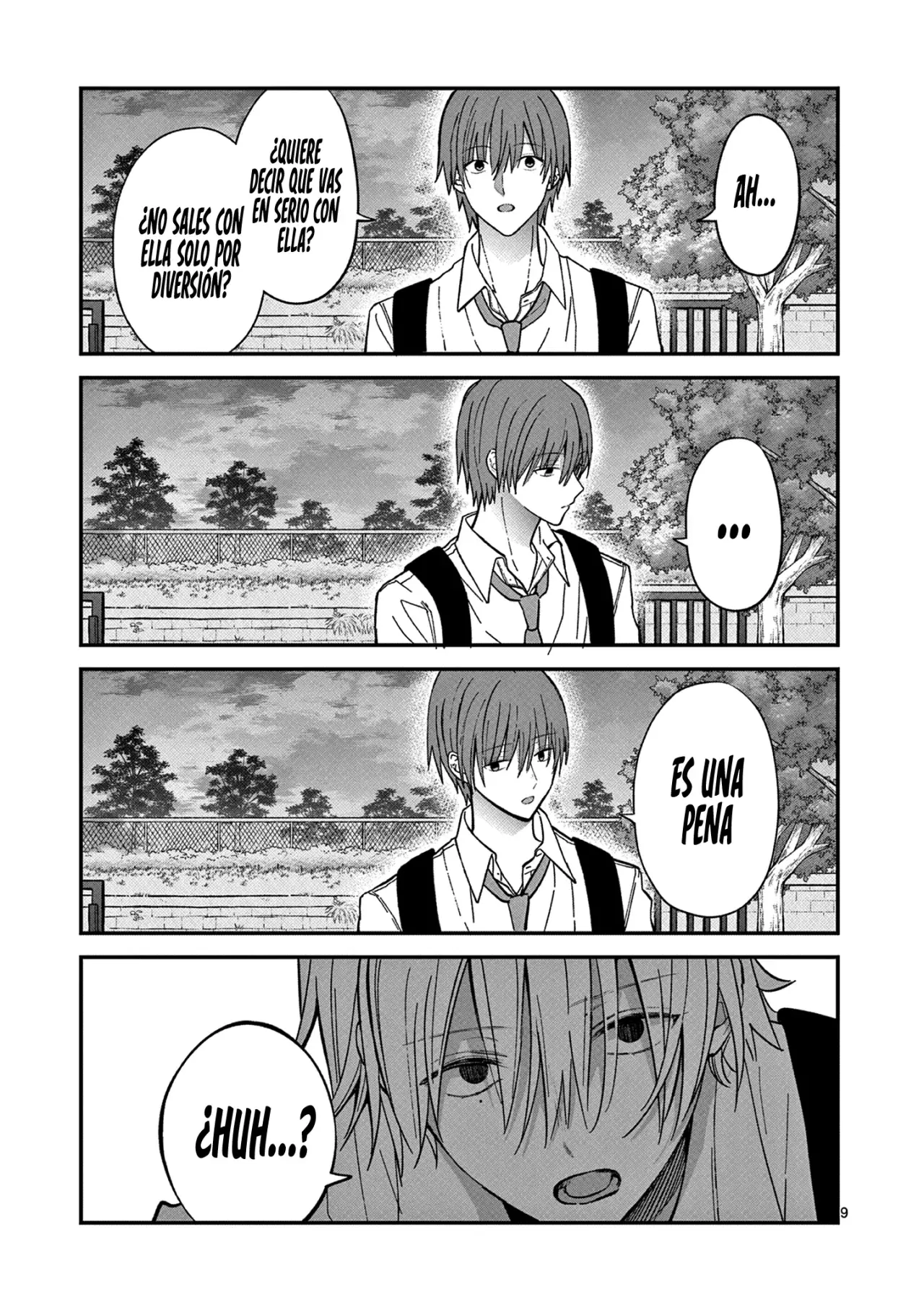 Tsurenai Kanojo no Hitorijime Capitulo 28: Un Rayo Salido de la Nada. página 12