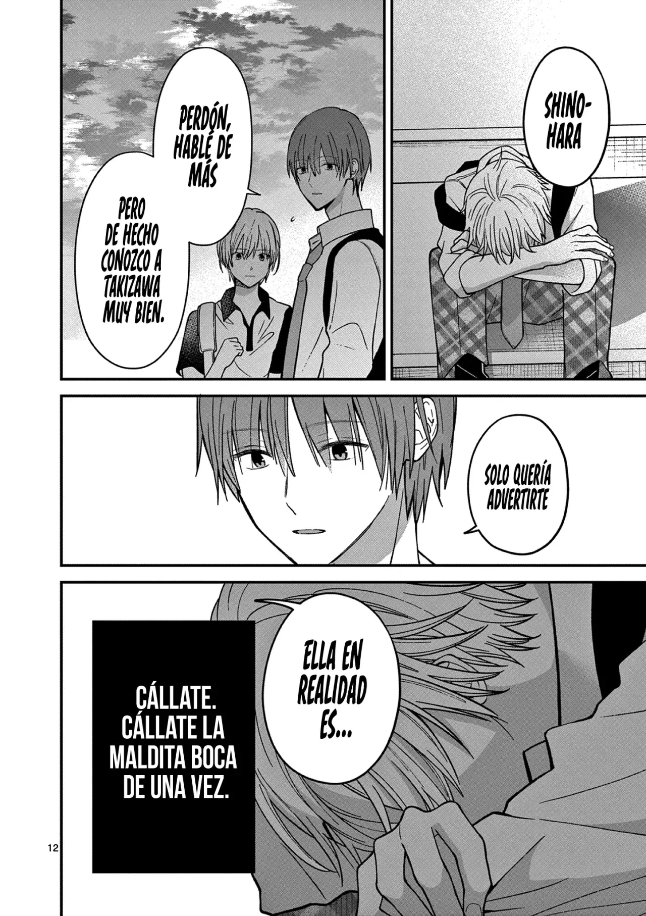 Tsurenai Kanojo no Hitorijime Capitulo 28: Un Rayo Salido de la Nada. página 15