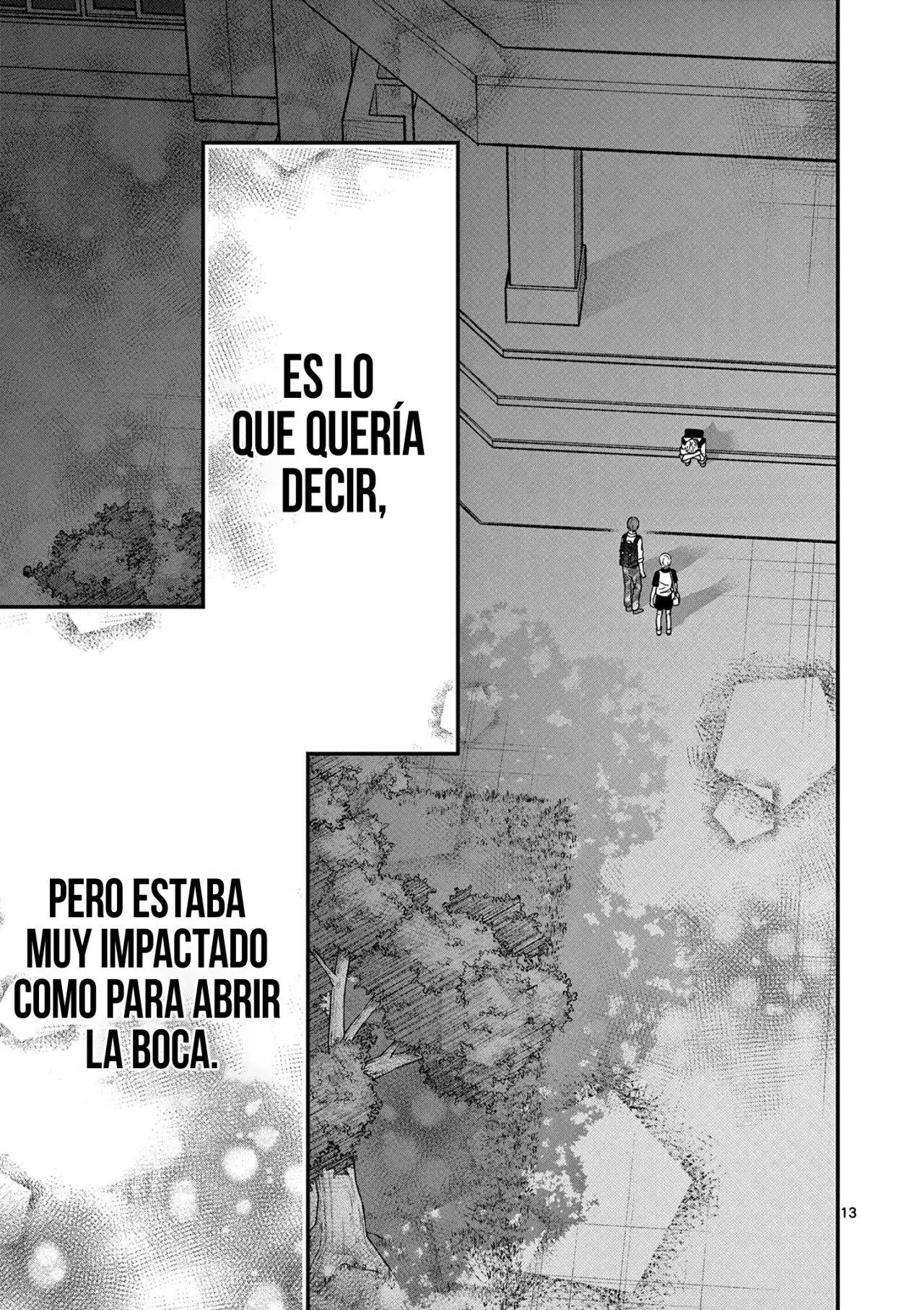 Tsurenai Kanojo no Hitorijime Capitulo 28: Un Rayo Salido de la Nada. página 16