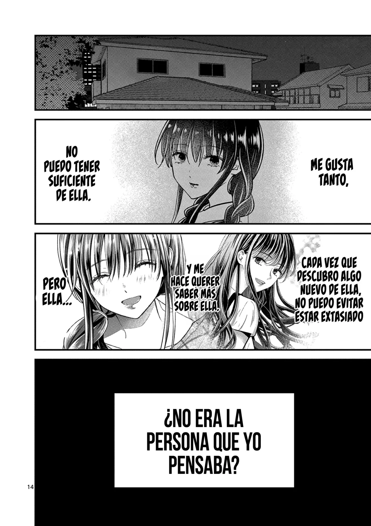 Tsurenai Kanojo no Hitorijime Capitulo 28: Un Rayo Salido de la Nada. página 17