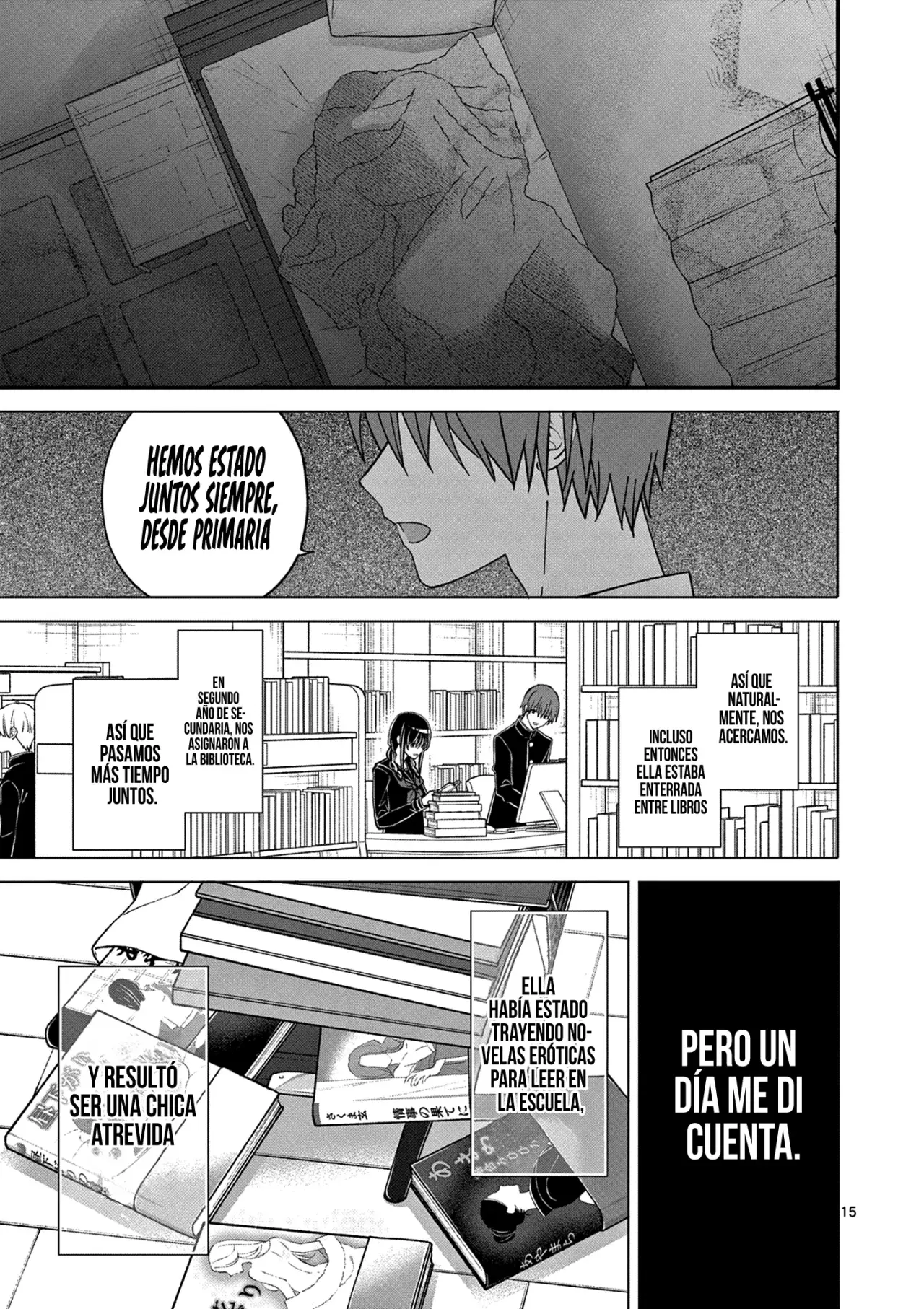 Tsurenai Kanojo no Hitorijime Capitulo 28: Un Rayo Salido de la Nada. página 18