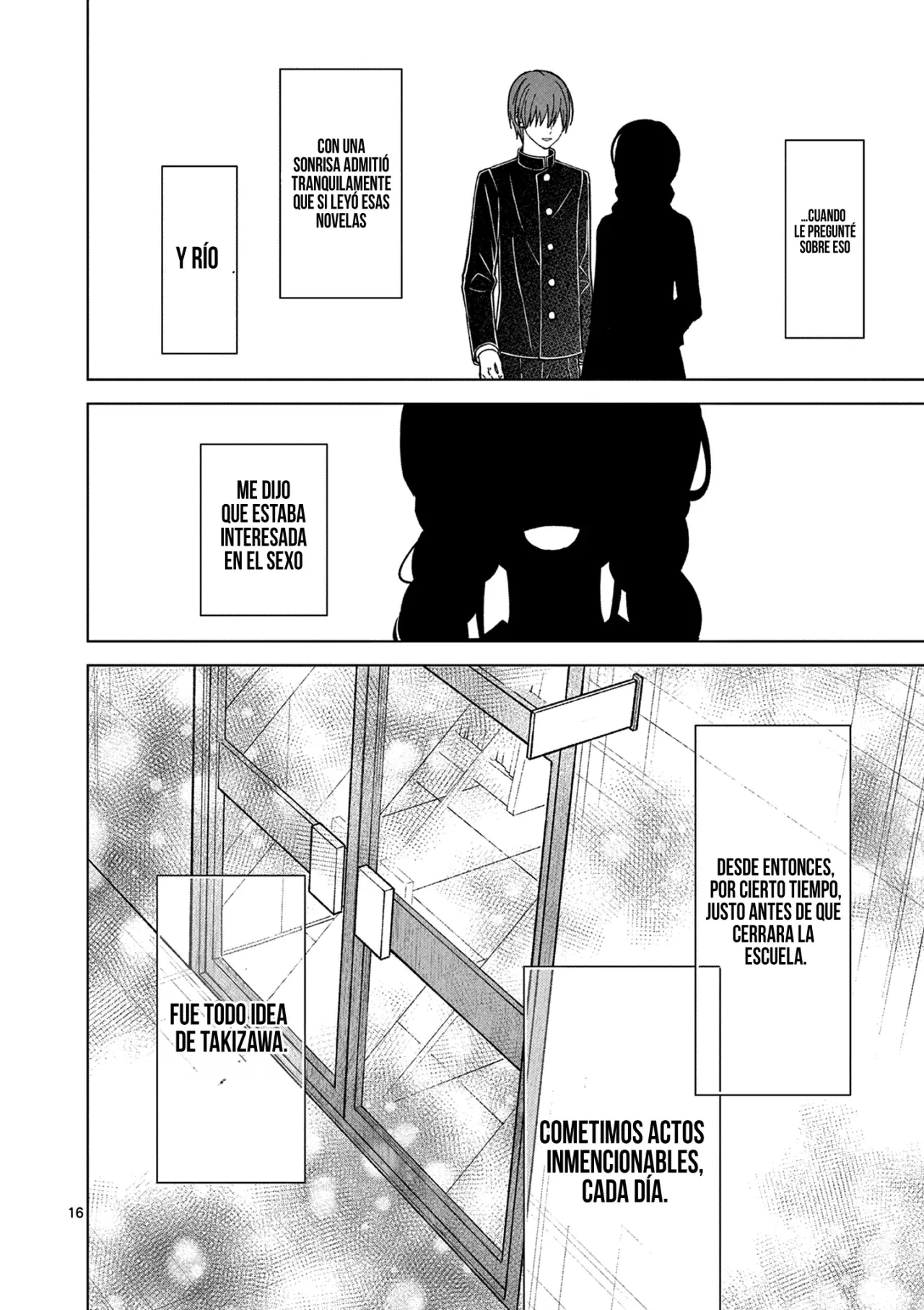 Tsurenai Kanojo no Hitorijime Capitulo 28: Un Rayo Salido de la Nada. página 19