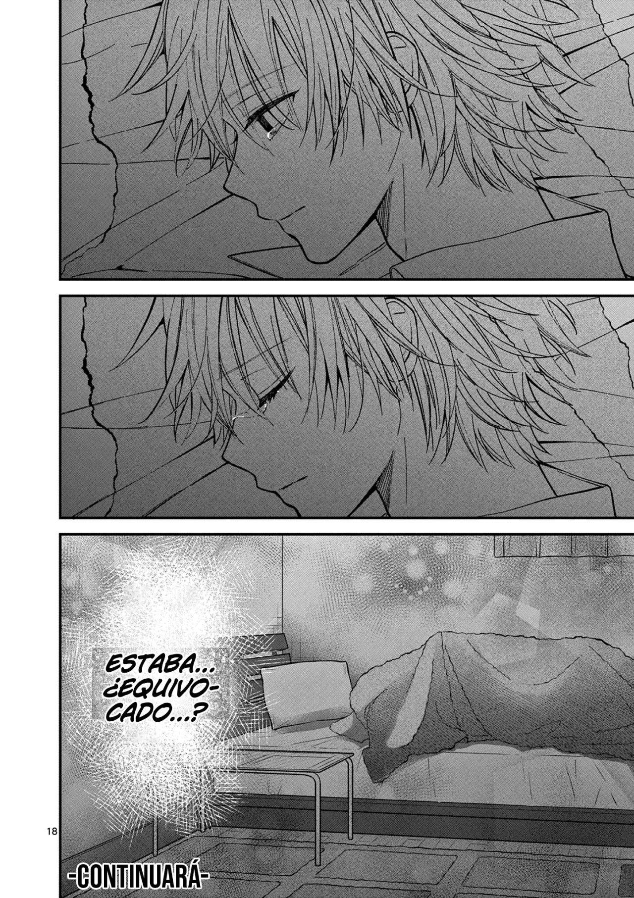 Tsurenai Kanojo no Hitorijime Capitulo 28: Un Rayo Salido de la Nada. página 21