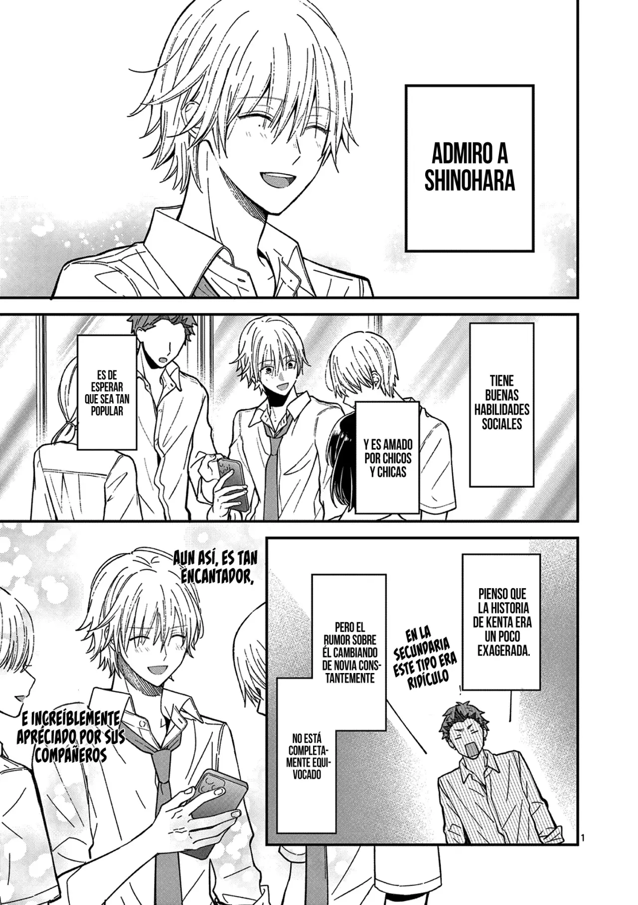 Tsurenai Kanojo no Hitorijime Capitulo 28: Un Rayo Salido de la Nada. página 4