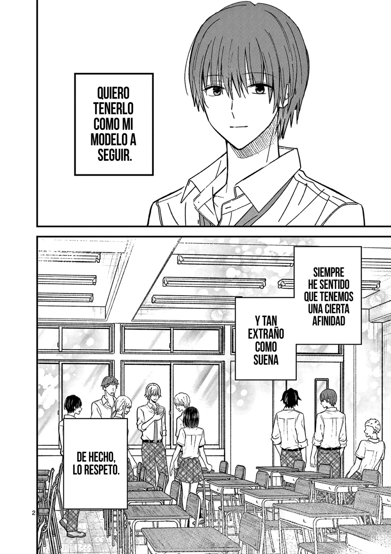 Tsurenai Kanojo no Hitorijime Capitulo 28: Un Rayo Salido de la Nada. página 5