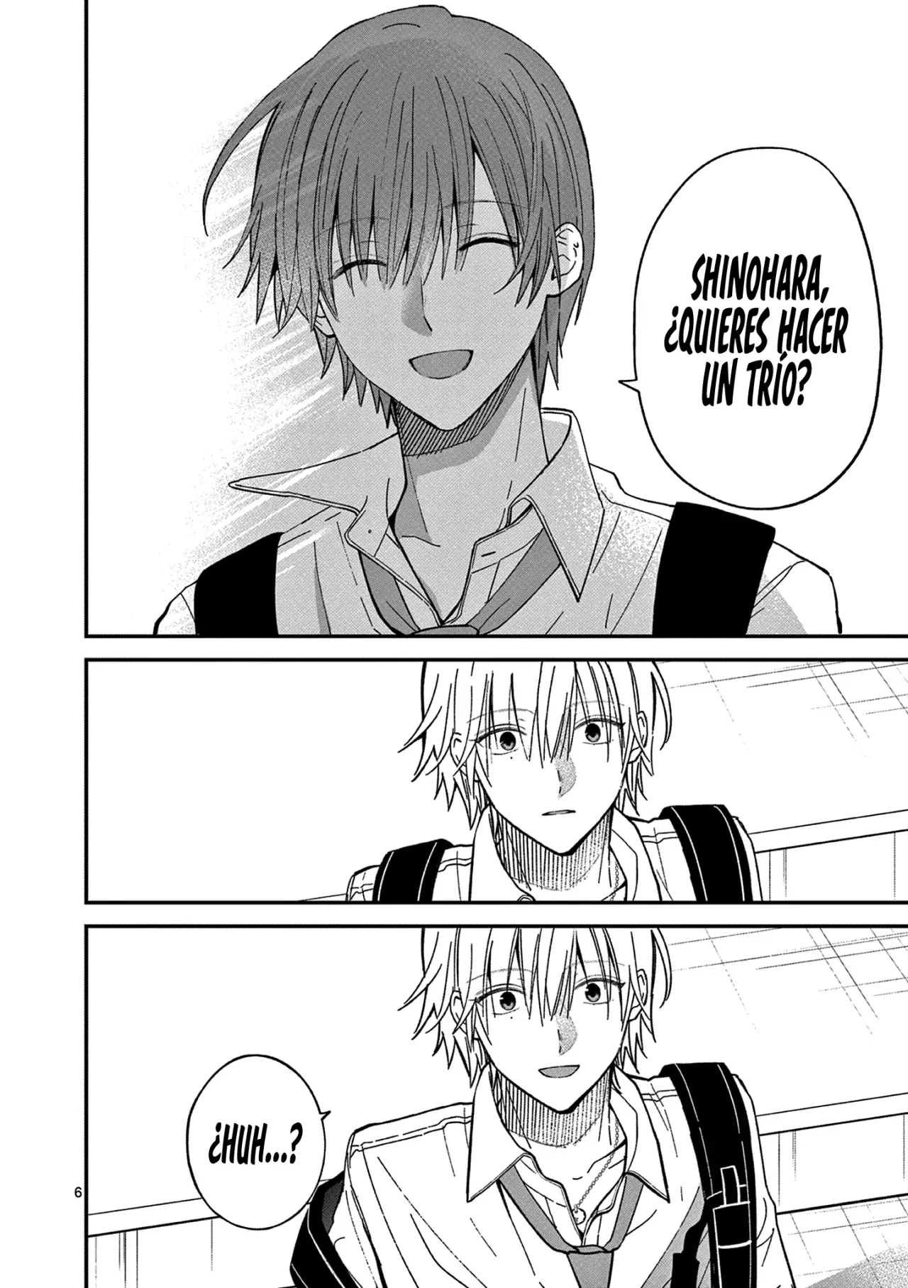 Tsurenai Kanojo no Hitorijime Capitulo 28: Un Rayo Salido de la Nada. página 9