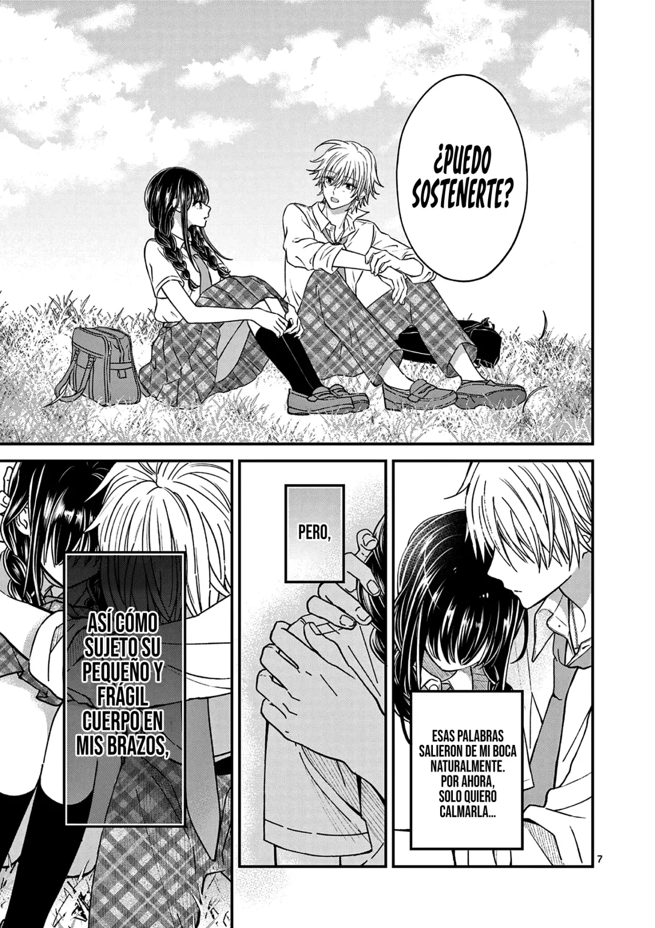 Tsurenai Kanojo no Hitorijime Capitulo 29: Malestar. página 10