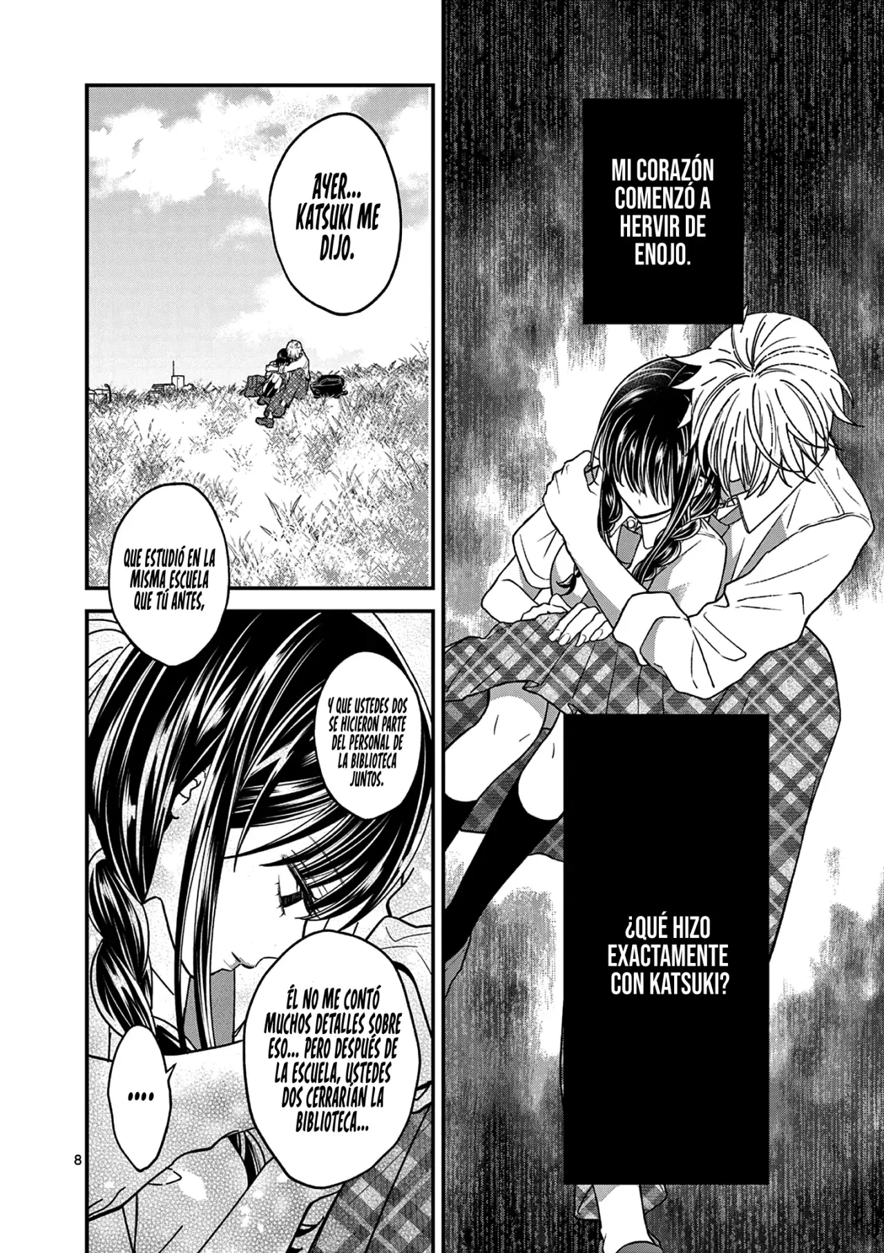 Tsurenai Kanojo no Hitorijime Capitulo 29: Malestar. página 11