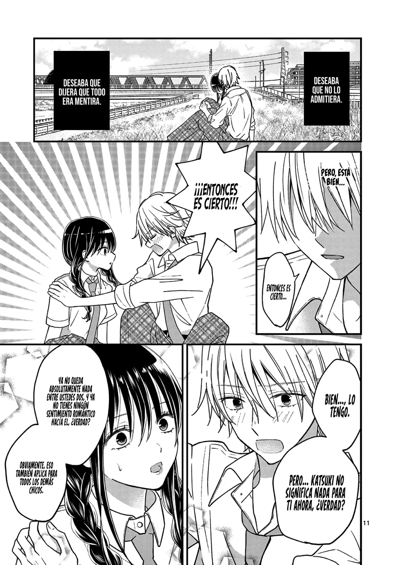 Tsurenai Kanojo no Hitorijime Capitulo 29: Malestar. página 14