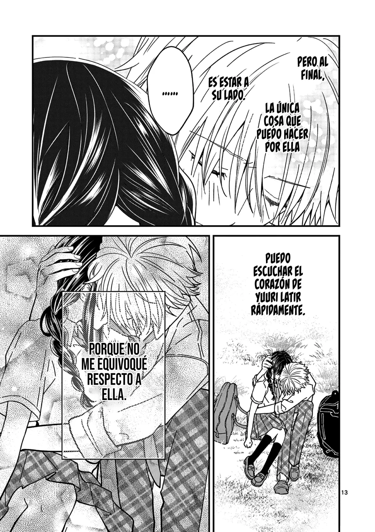 Tsurenai Kanojo no Hitorijime Capitulo 29: Malestar. página 16