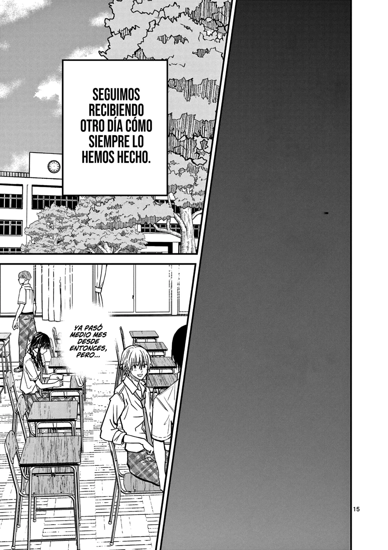 Tsurenai Kanojo no Hitorijime Capitulo 29: Malestar. página 18
